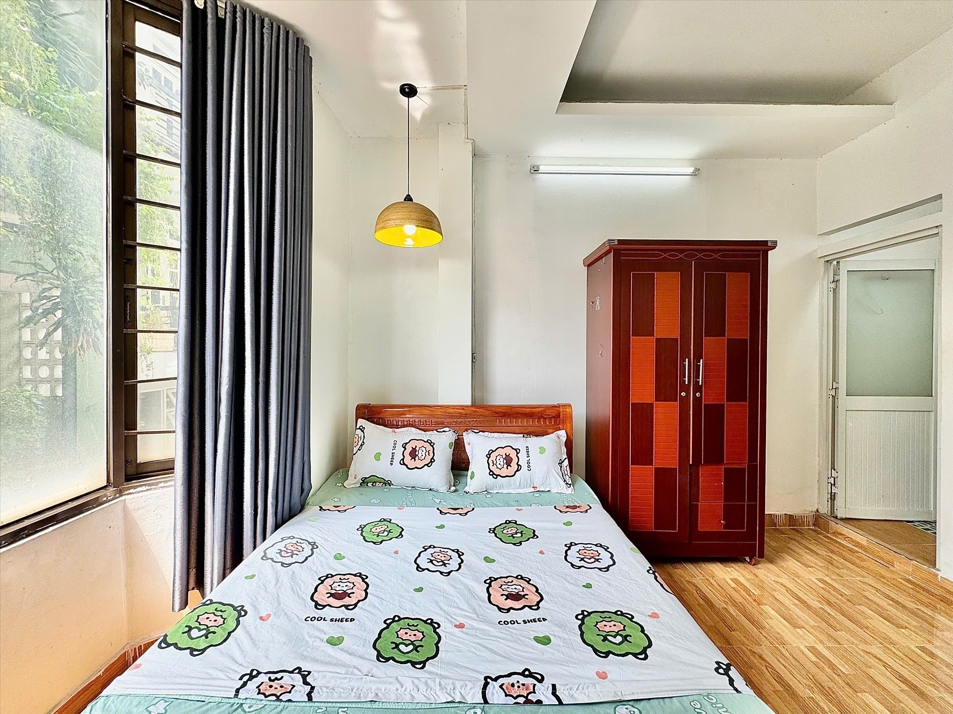 Phòng trọ Studio 25m2 tại Lacasa Home Nguyễn Kiệm - Phú Nhuận - Phòng ngủ