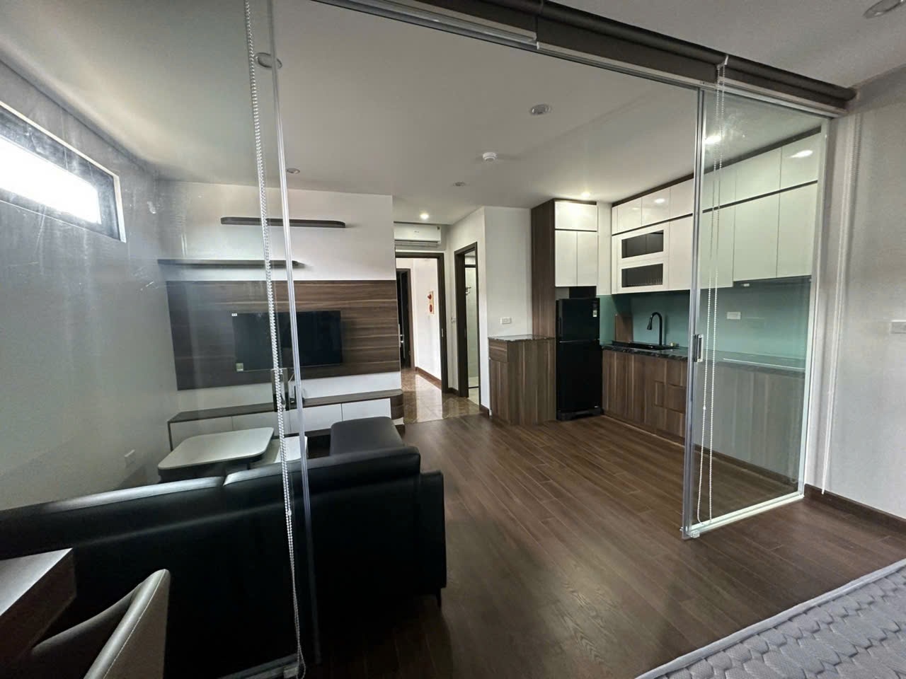 Phòng trọ 1 Phòng ngủ 30m2 tại LT House Xuân Đỉnh - Bắc Từ Liêm - Phòng khách