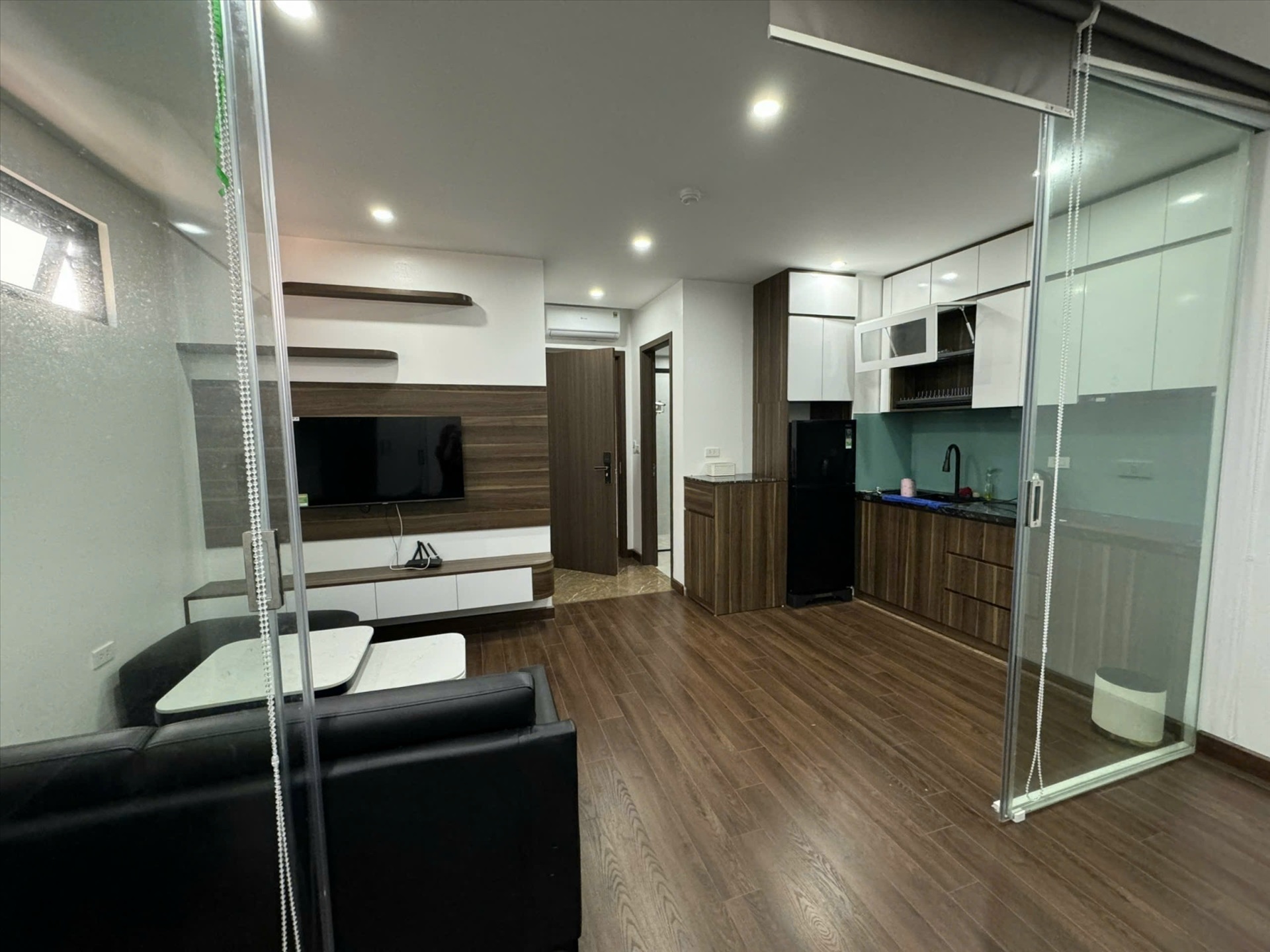 Phòng trọ 1 Phòng ngủ 30m2 tại LT House Xuân Đỉnh - Bắc Từ Liêm - Phòng khách