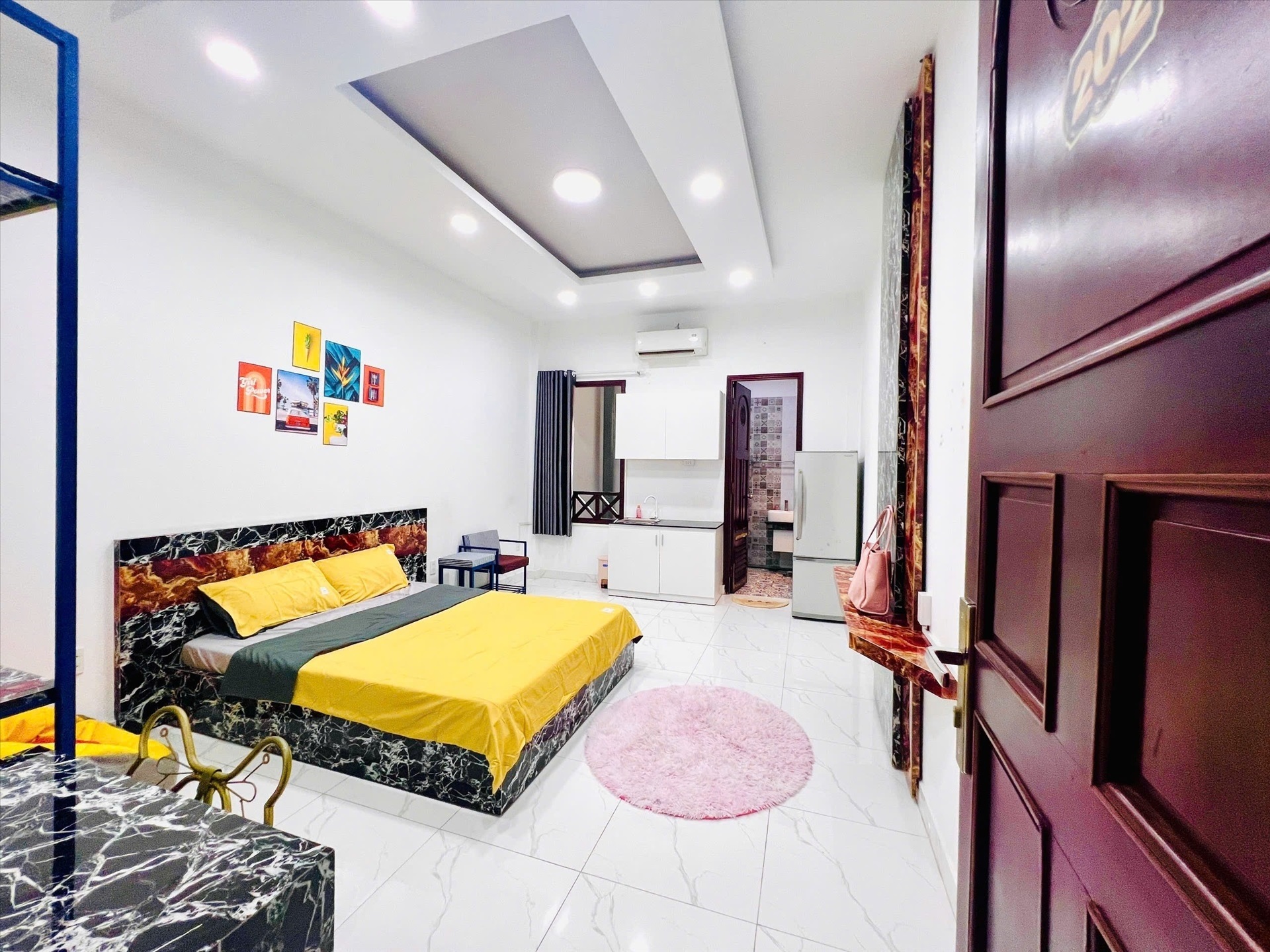 Phòng trọ NT Home Xuân Hồng - Tân Bình - Phòng (*)