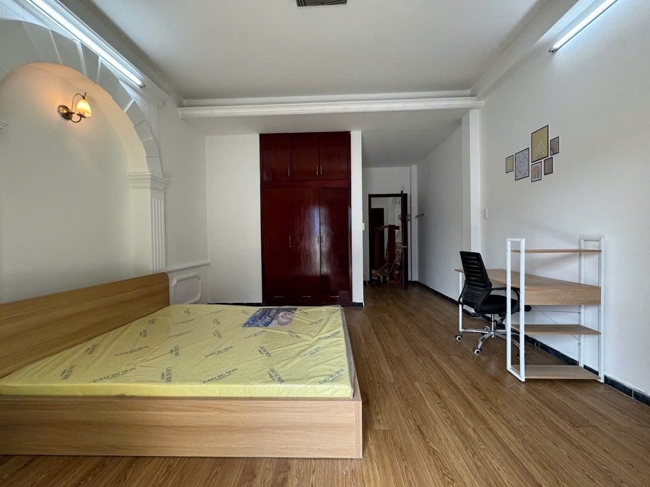 Phòng trọ Studio 35m2 tại NL Home Nguyễn Trọng Tuyển - Tân Bình - Phòng ngủ