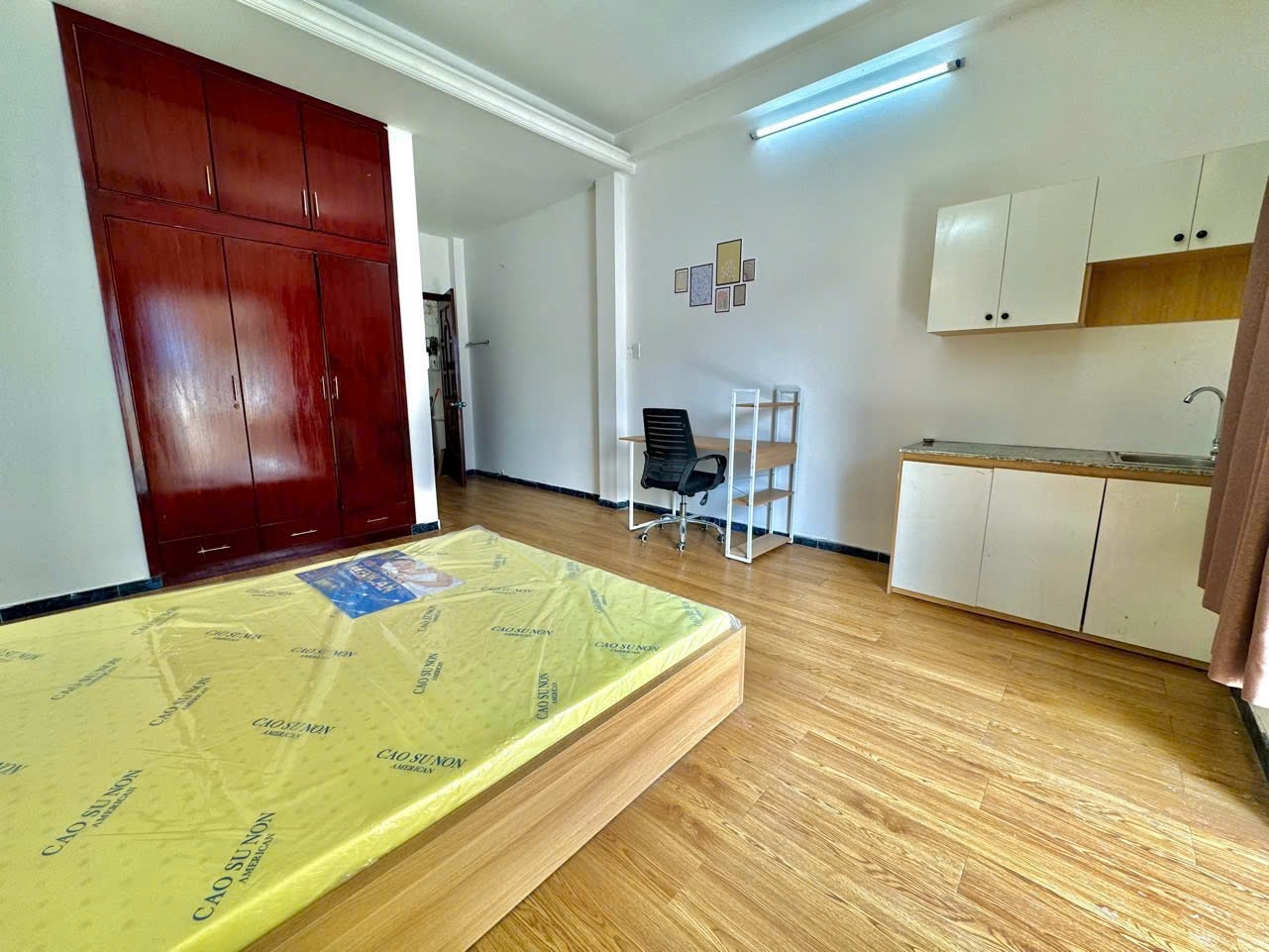 Phòng trọ Studio 35m2 tại NL Home Nguyễn Trọng Tuyển - Tân Bình - Phòng ngủ