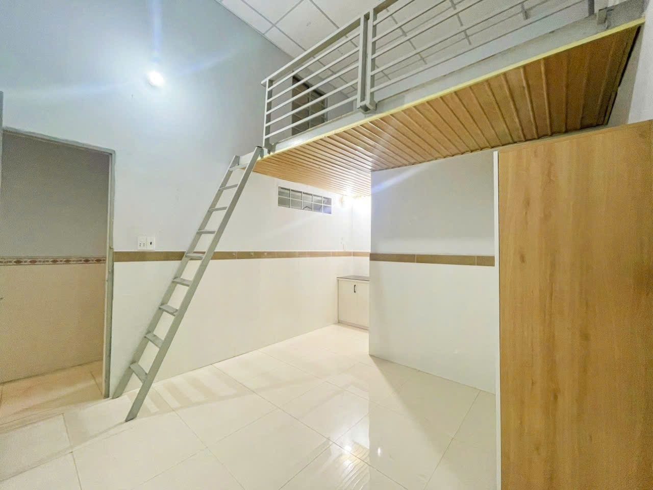 Phòng trọ Duplex 18m2 tại TT Home Bùi Quang Là - Gò Vấp - Phòng ngủ