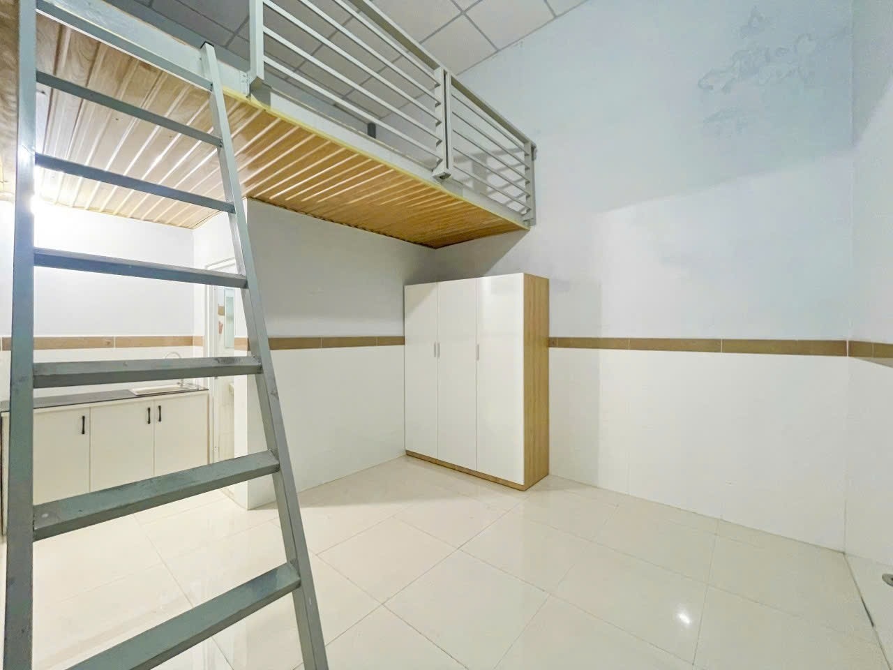Phòng trọ Duplex 18m2 tại TT Home Bùi Quang Là - Gò Vấp - Phòng ngủ