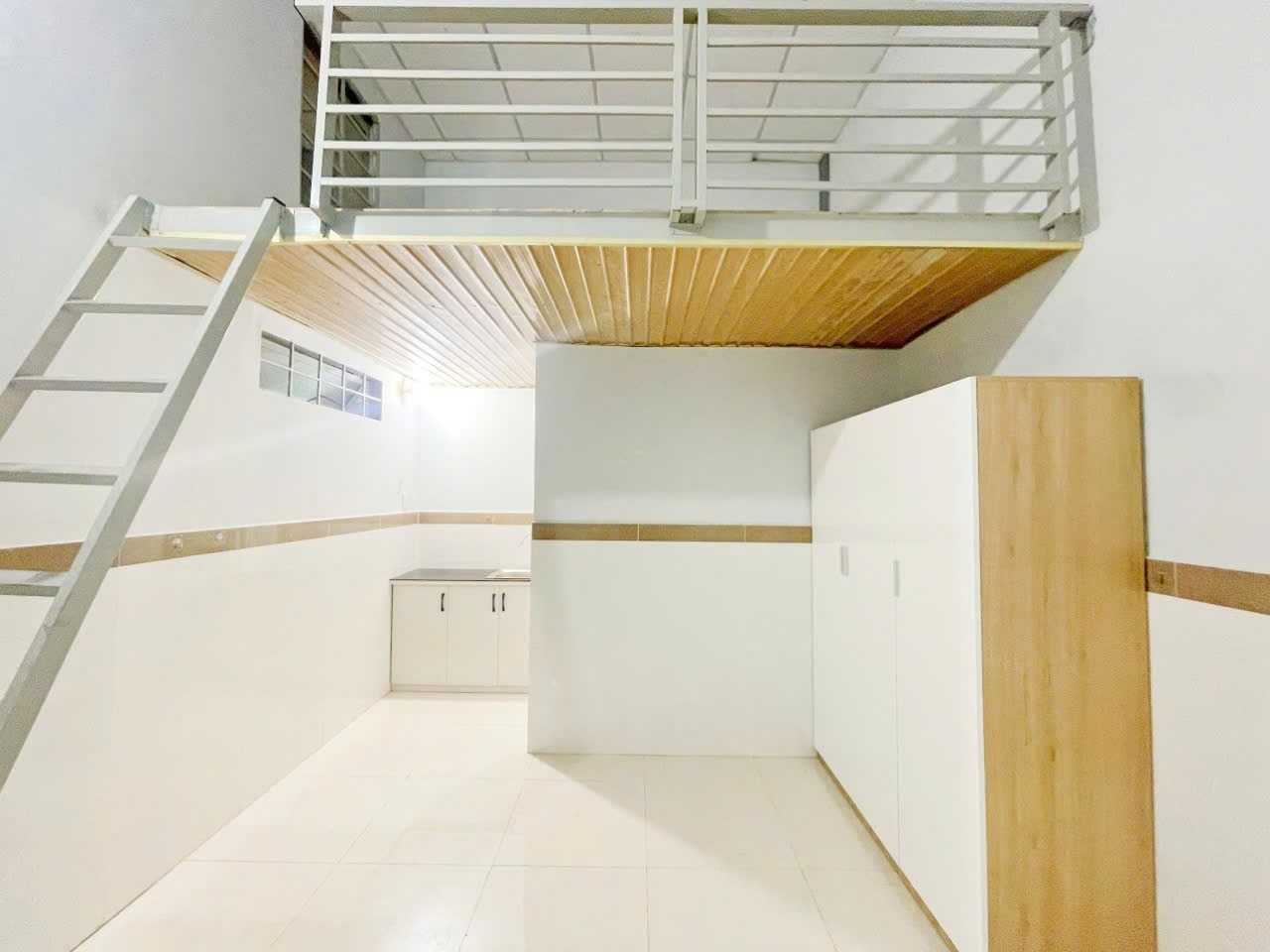 Phòng trọ Duplex 18m2 tại TT Home Bùi Quang Là - Gò Vấp - Phòng ngủ