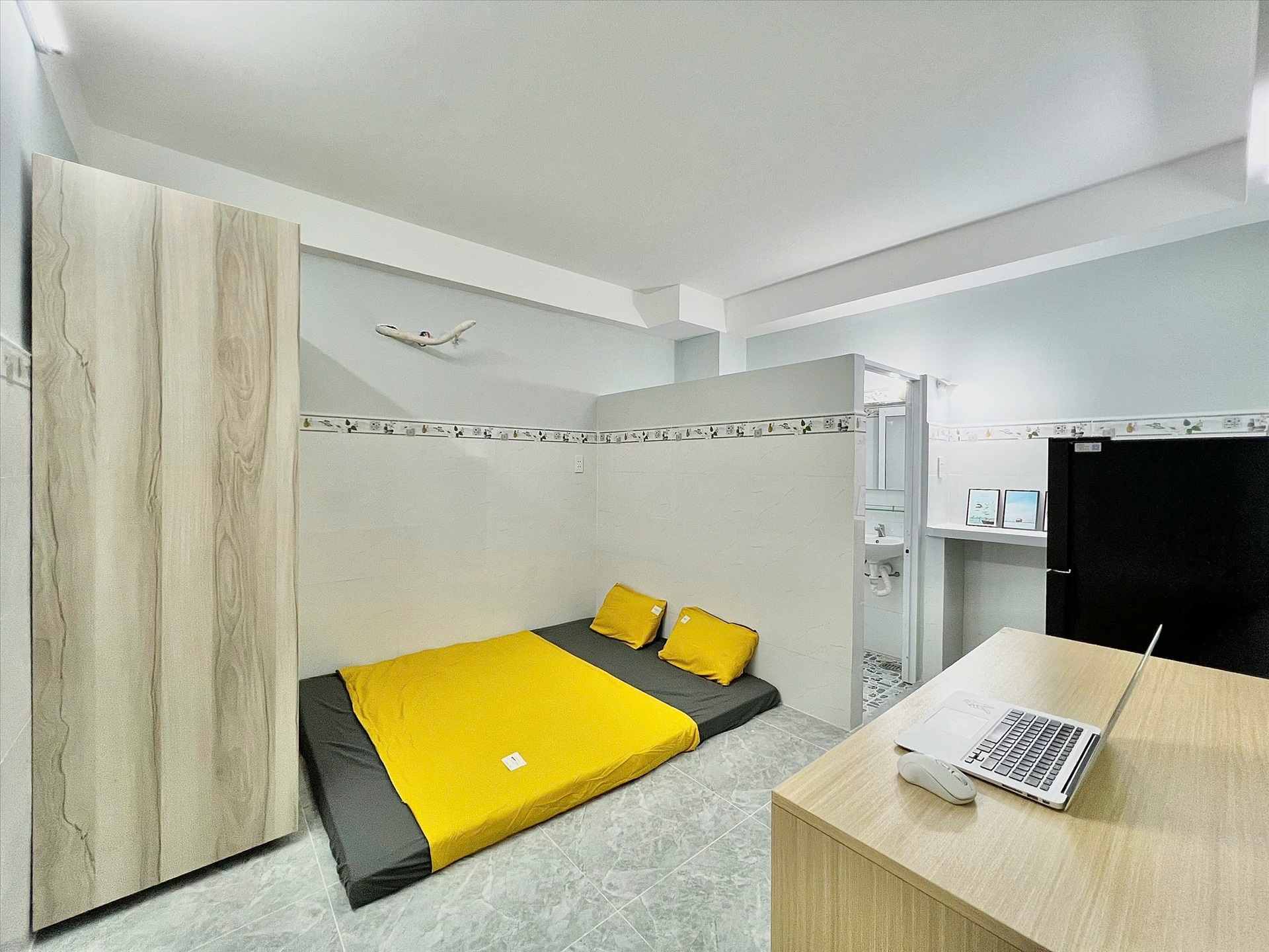 Phòng trọ Lacasa Home A Dương Quảng Hàm - Gò Vấp 