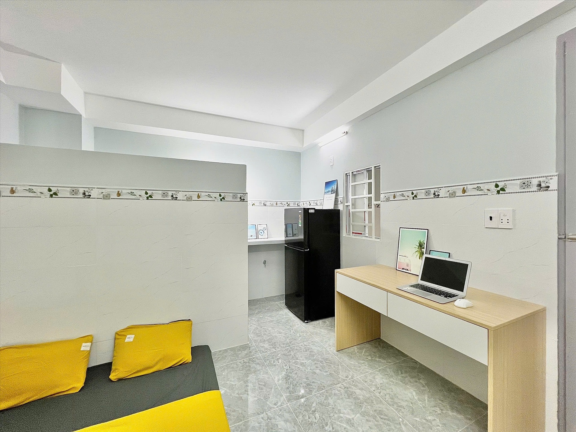 Phòng trọ Lacasa Home A Dương Quảng Hàm - Gò Vấp - Phòng (*)