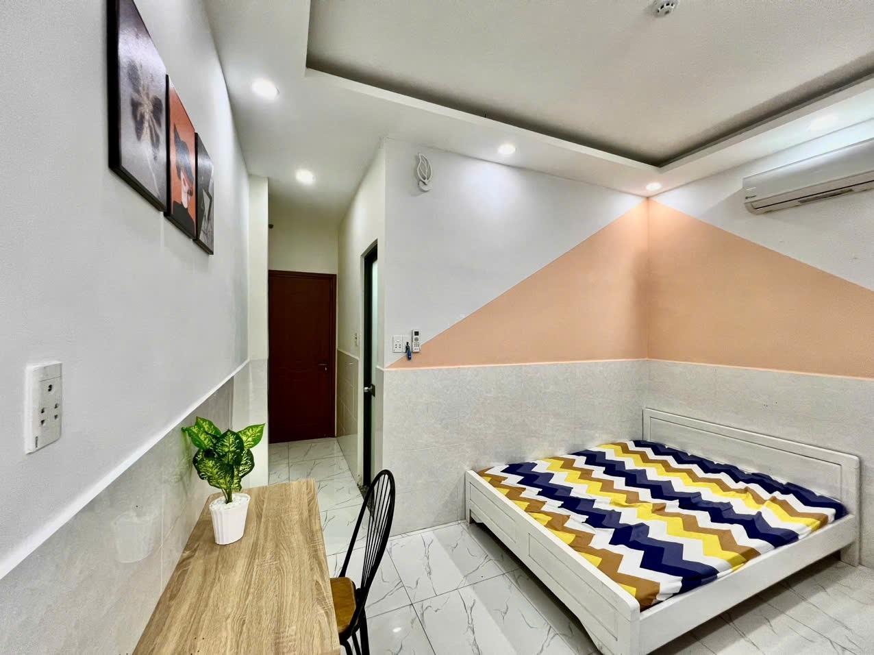Phòng trọ HT Home Phạm Văn Bạch - Tân Bình