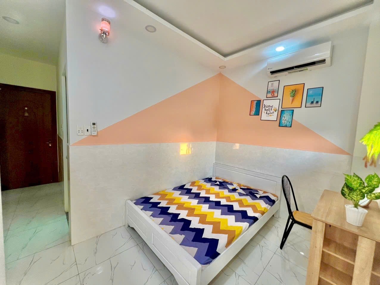 Phòng trọ HT Home Phạm Văn Bạch - Tân Bình - Phòng (*)