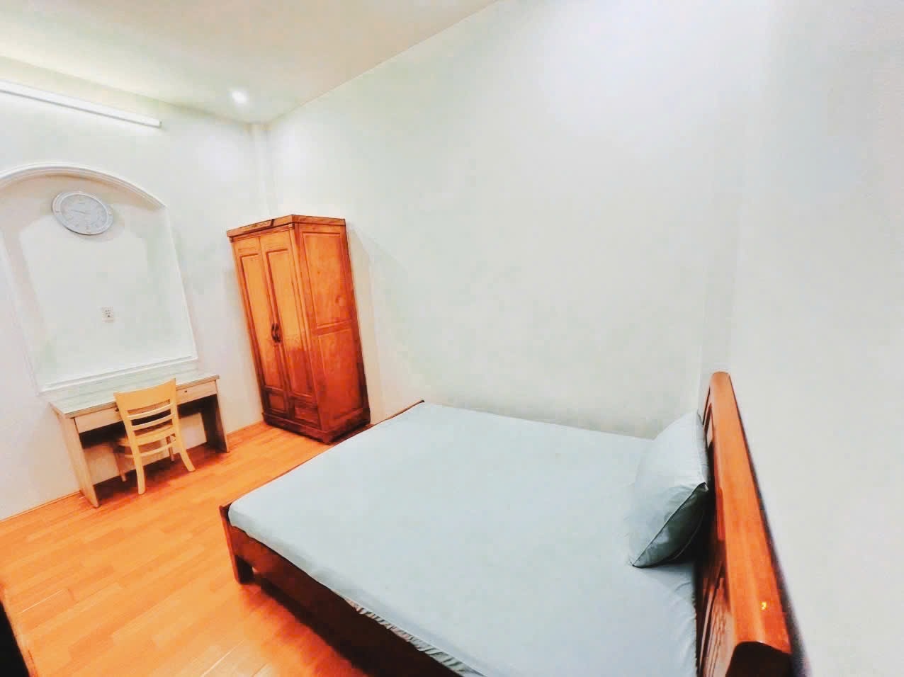 Phòng trọ Studio 25m2 tại HG Home Sư Vạn Hạnh - Gò Vấp - Phòng ngủ