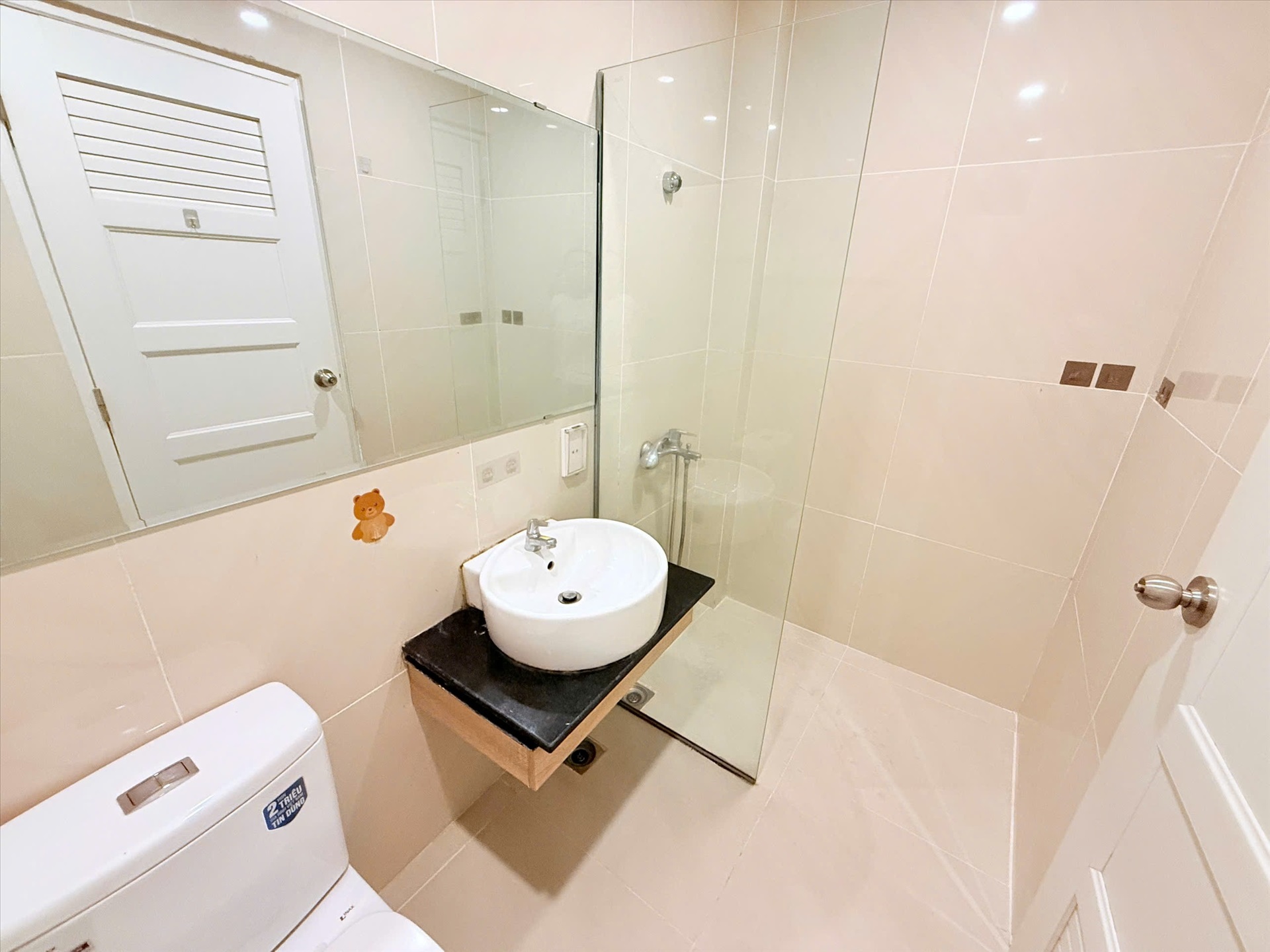 Phòng trọ Studio 20m2 tại NT Home Phú Mỹ - Bình Thạnh - Phòng tắm