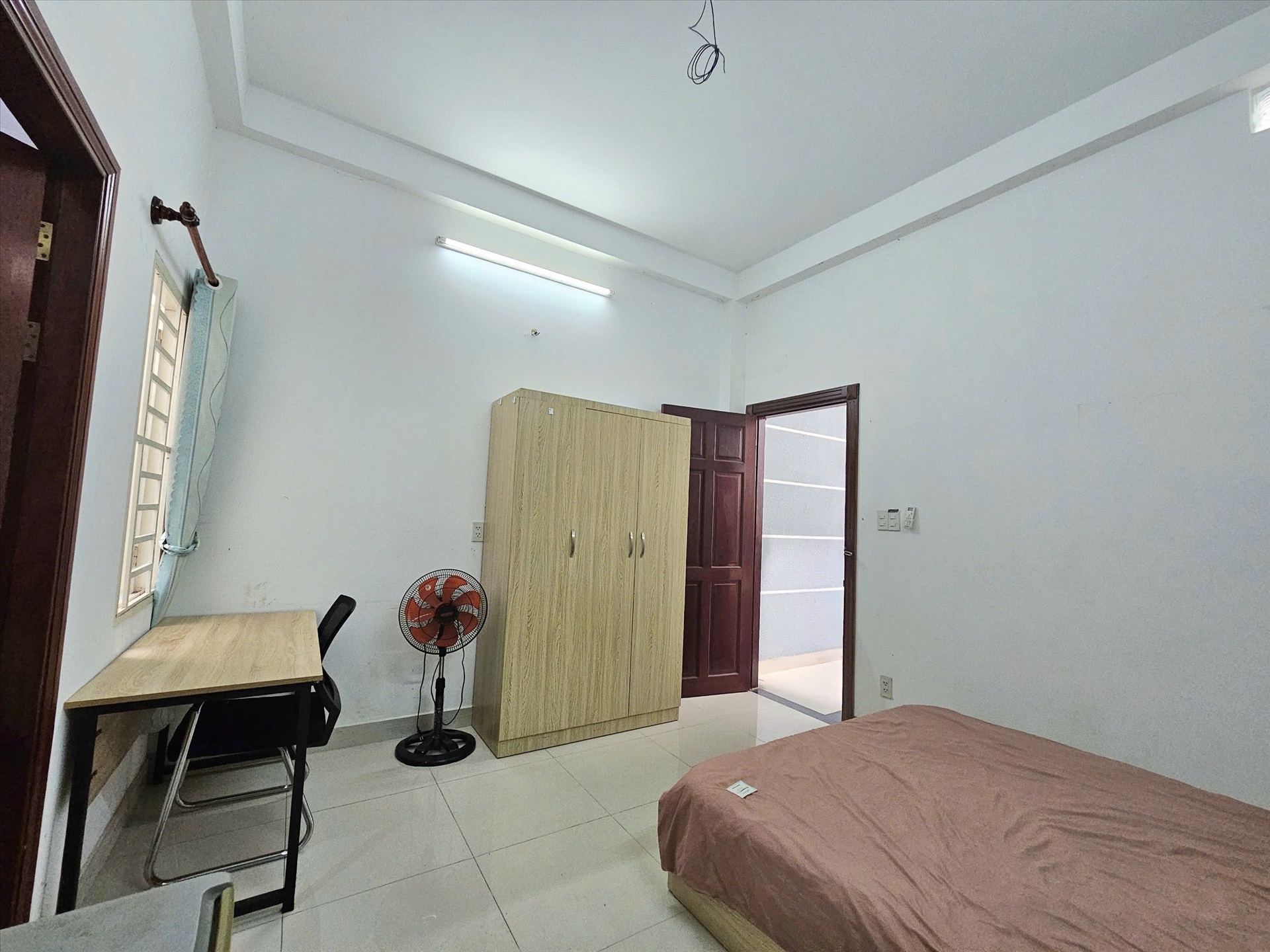 Phòng trọ Studio 28m2 tại HT House Phạm Văn Chiêu - Gò Vấp - Phòng ngủ