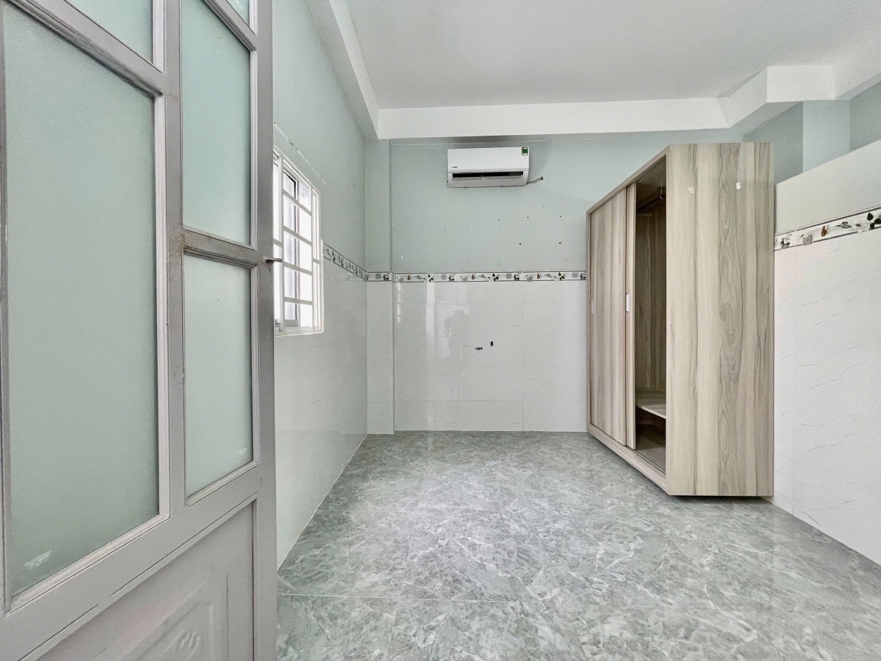 Phòng trọ Studio 15m2 tại Lacasa Home A Dương Quảng Hàm - Gò Vấp  - Phòng ngủ