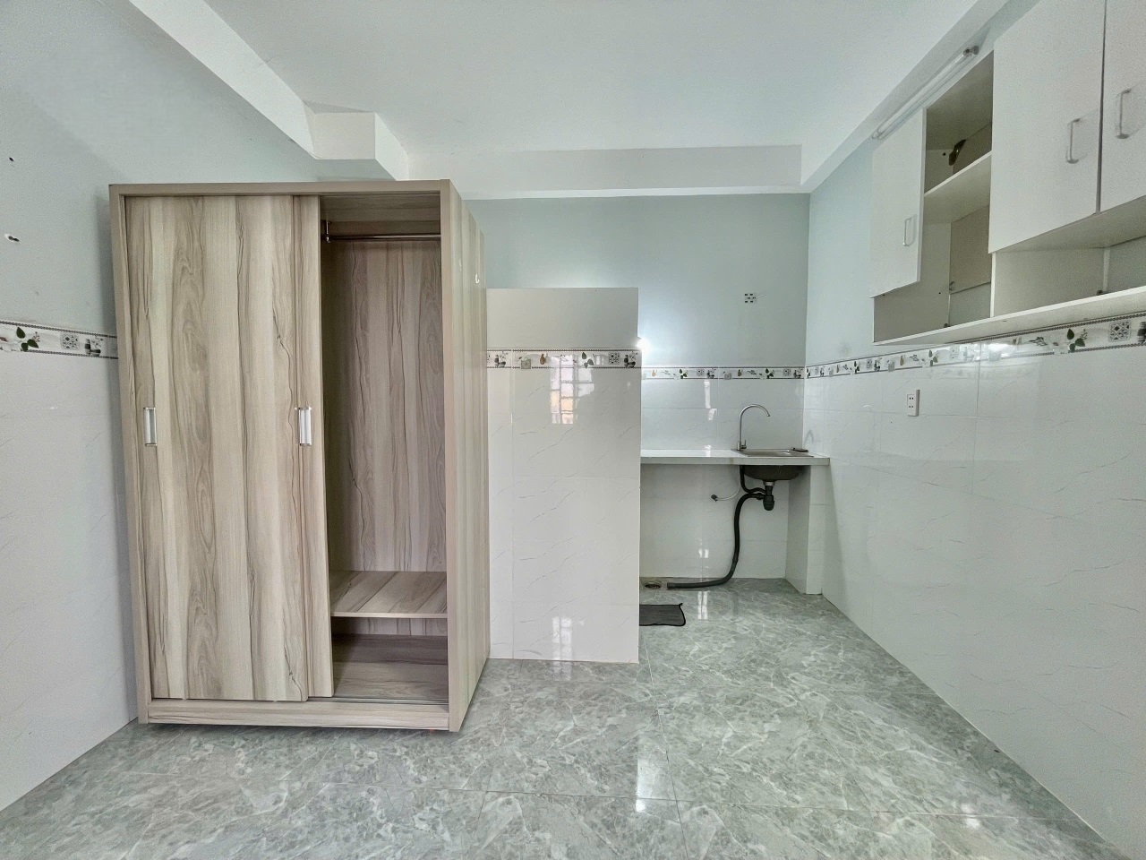 Phòng trọ Studio 15m2 tại Lacasa Home A Dương Quảng Hàm - Gò Vấp  - Phòng ngủ