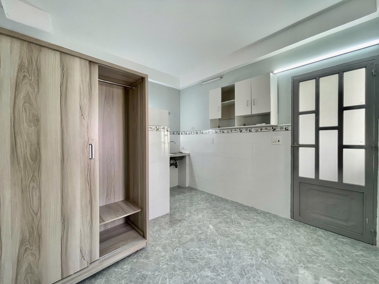 Phòng trọ Studio 15m2 tại Lacasa Home A Dương Quảng Hàm - Gò Vấp  - Phòng ngủ