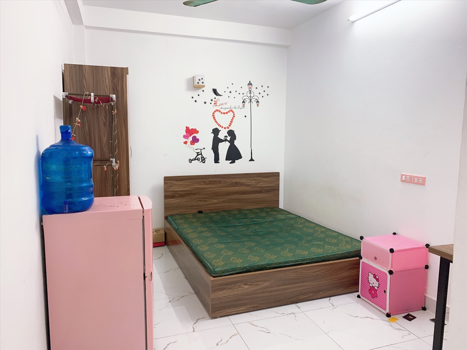 Phòng trọ Studio 25m2 tại AT Home Trần Duy Hưng - Cầu Giấy - Phòng ngủ