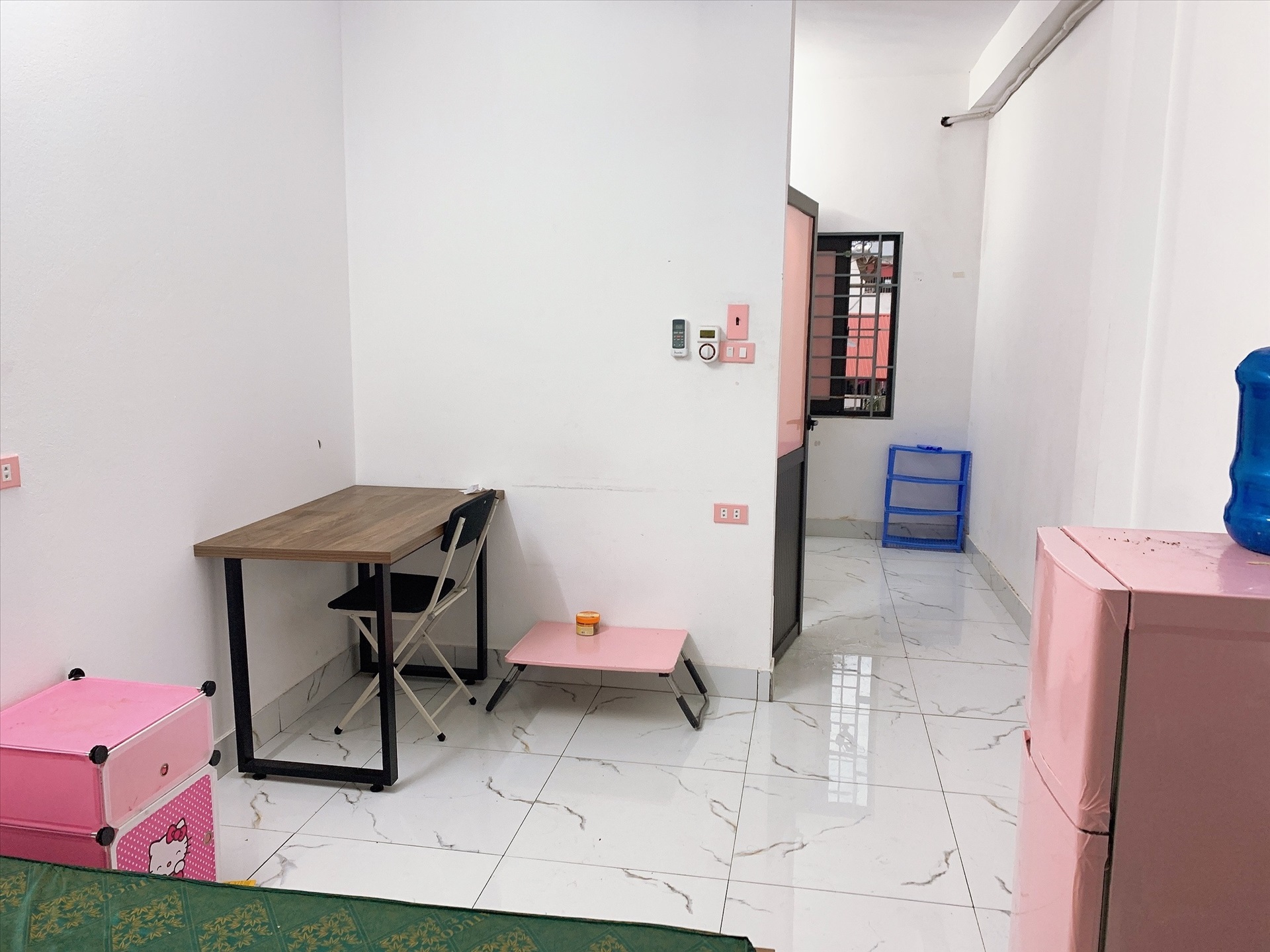 Phòng trọ Studio 25m2 tại AT Home Trần Duy Hưng - Cầu Giấy - Phòng khách