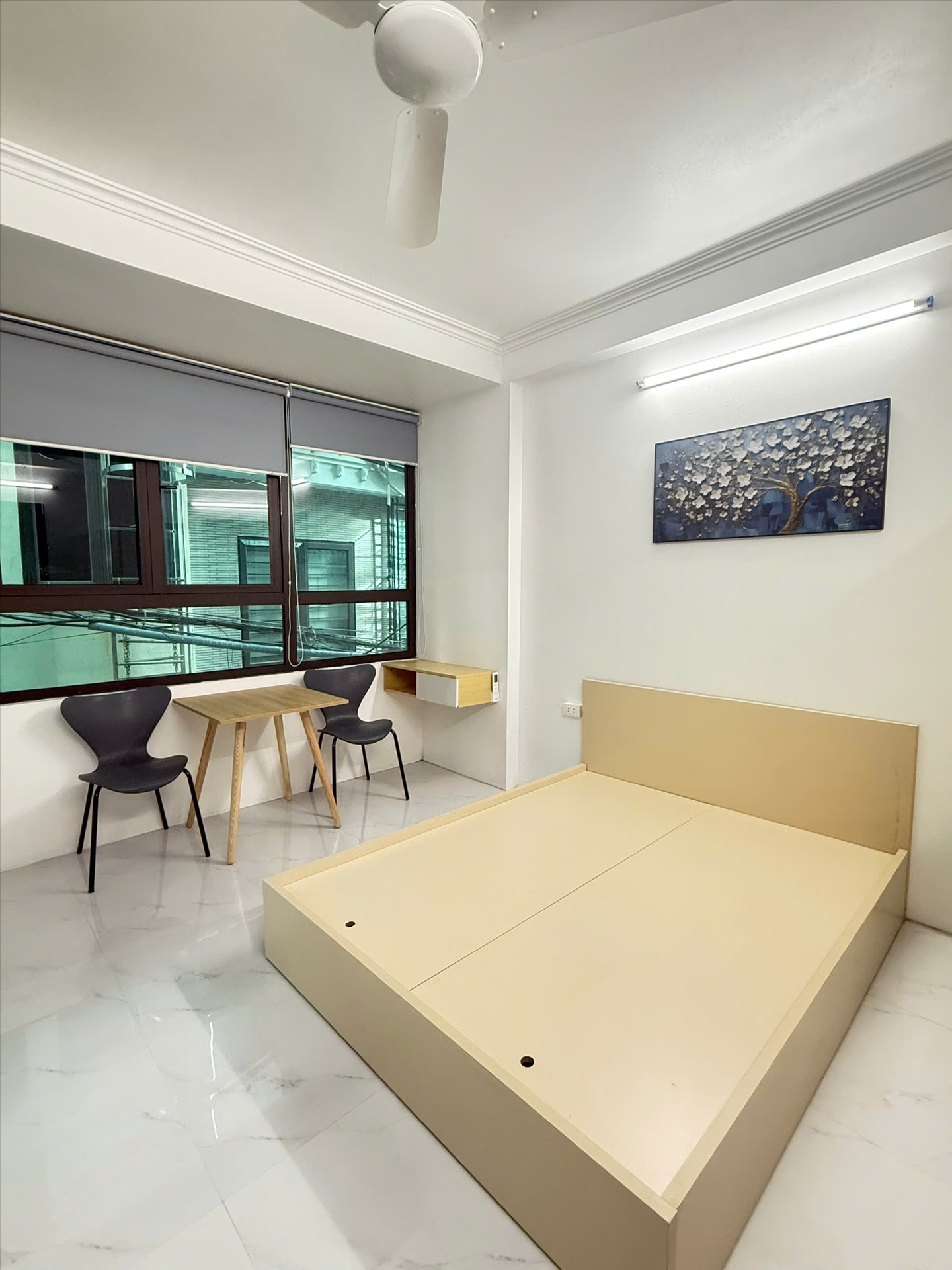 Phòng trọ -- 26m2 tại TH Apartment Phú Đô - Nam Từ Liêm - Phòng ngủ