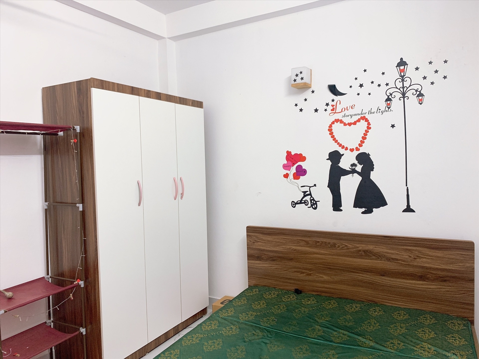 Phòng trọ Studio 25m2 tại AT Home Trần Duy Hưng - Cầu Giấy - Phòng ngủ