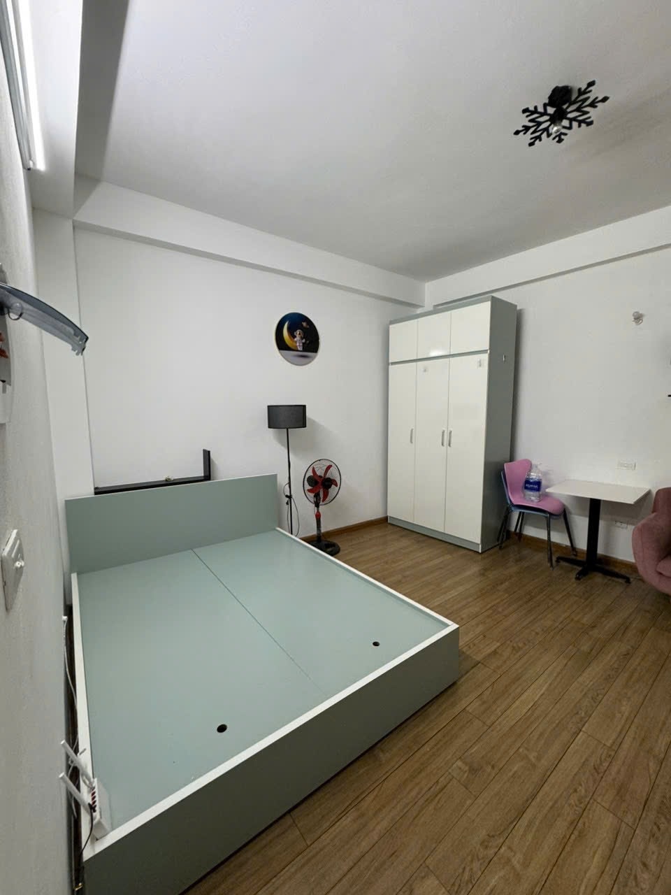 Phòng trọ Studio 25m2 tại TH Apartment Mỹ Đình - Nam Từ Liêm - Phòng ngủ