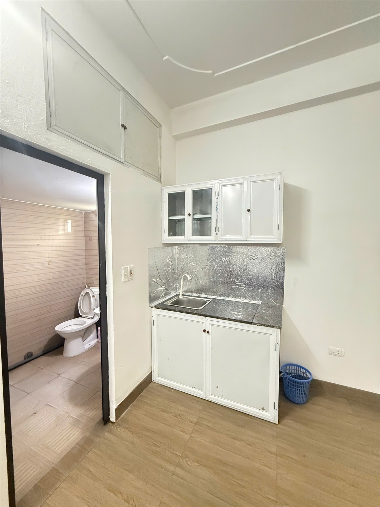 Phòng trọ Studio 25m2 tại TH Apartment Mỹ Đình - Nam Từ Liêm - Phòng bếp