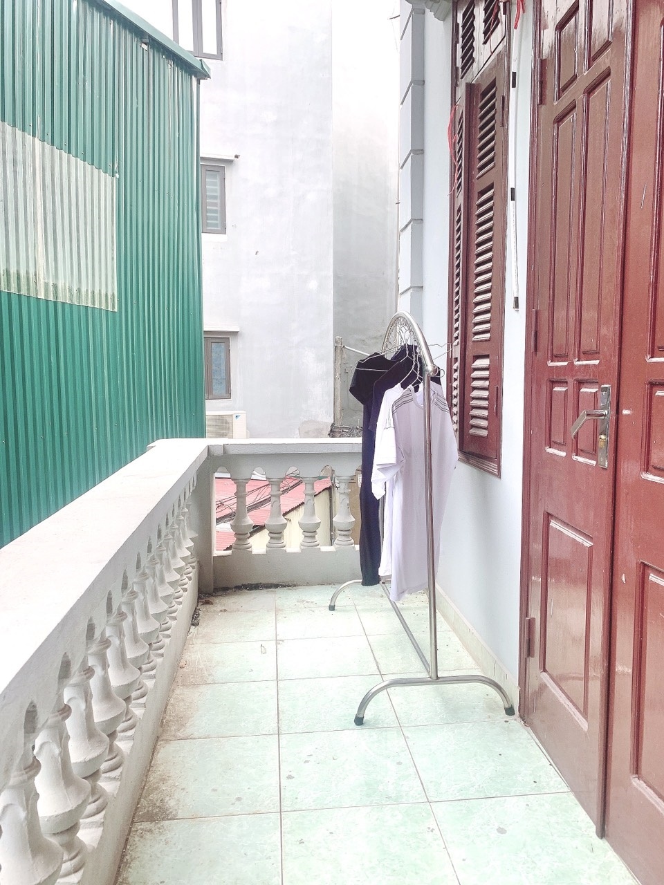 Phòng trọ Studio 25m2 tại AT Home Trần Duy Hưng - Cầu Giấy - Ban công