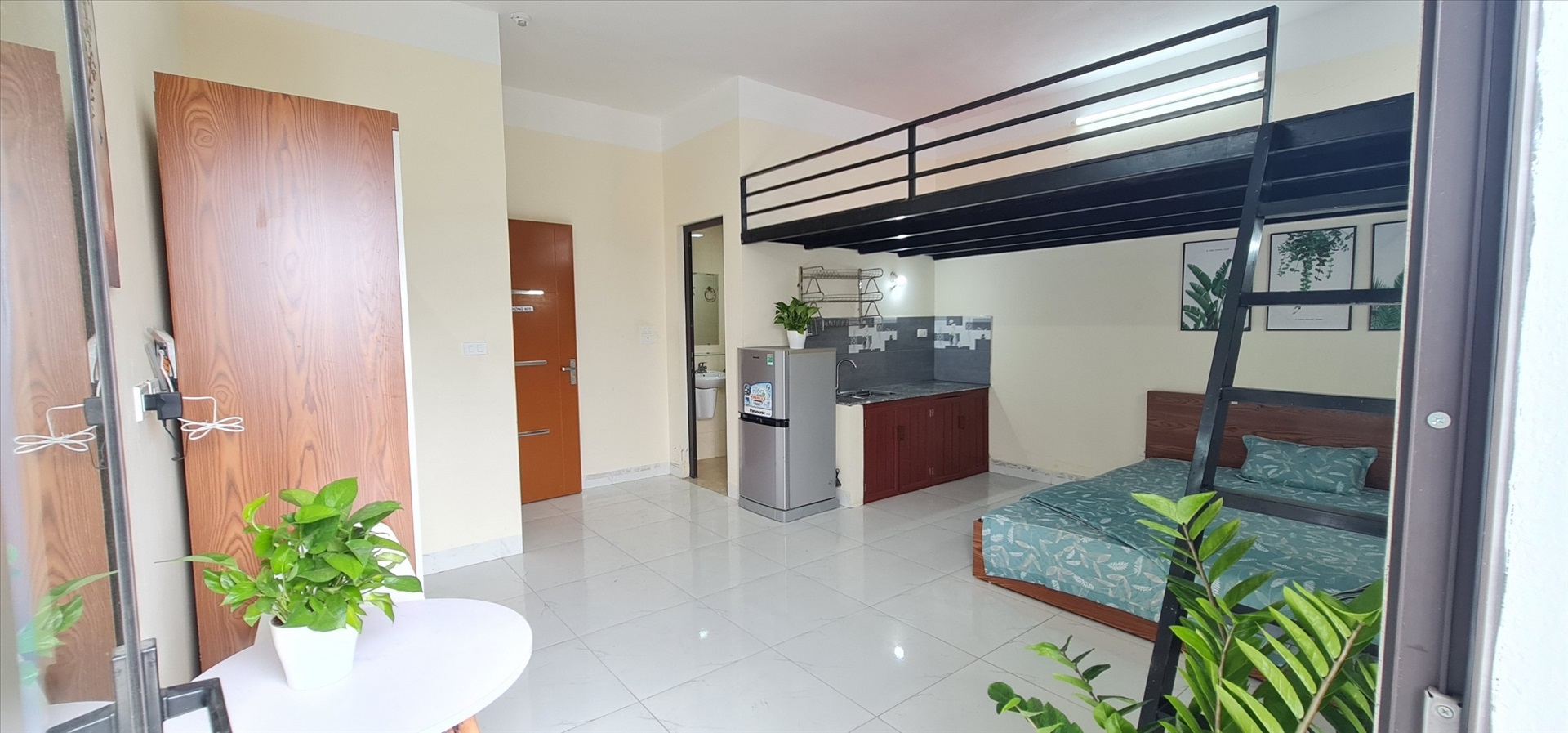 Phòng trọ Salahomes Kim Giang - Hoàng Mai - Phòng (*)