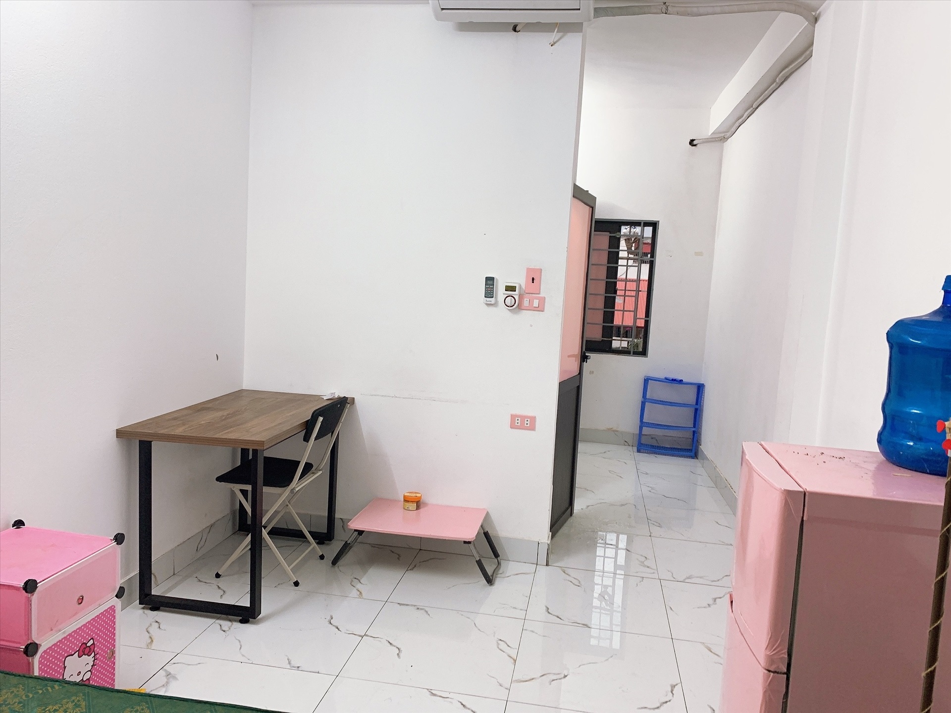 Phòng trọ Studio 25m2 tại AT Home Trần Duy Hưng - Cầu Giấy - Phòng khách