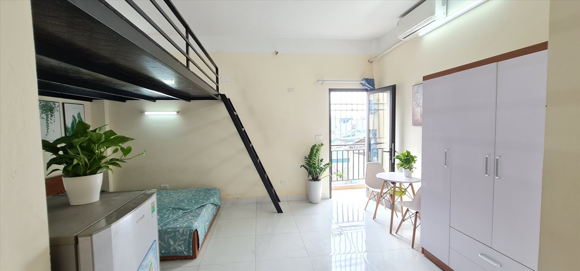 Phòng trọ Salahomes Kim Giang - Hoàng Mai - Phòng (*)