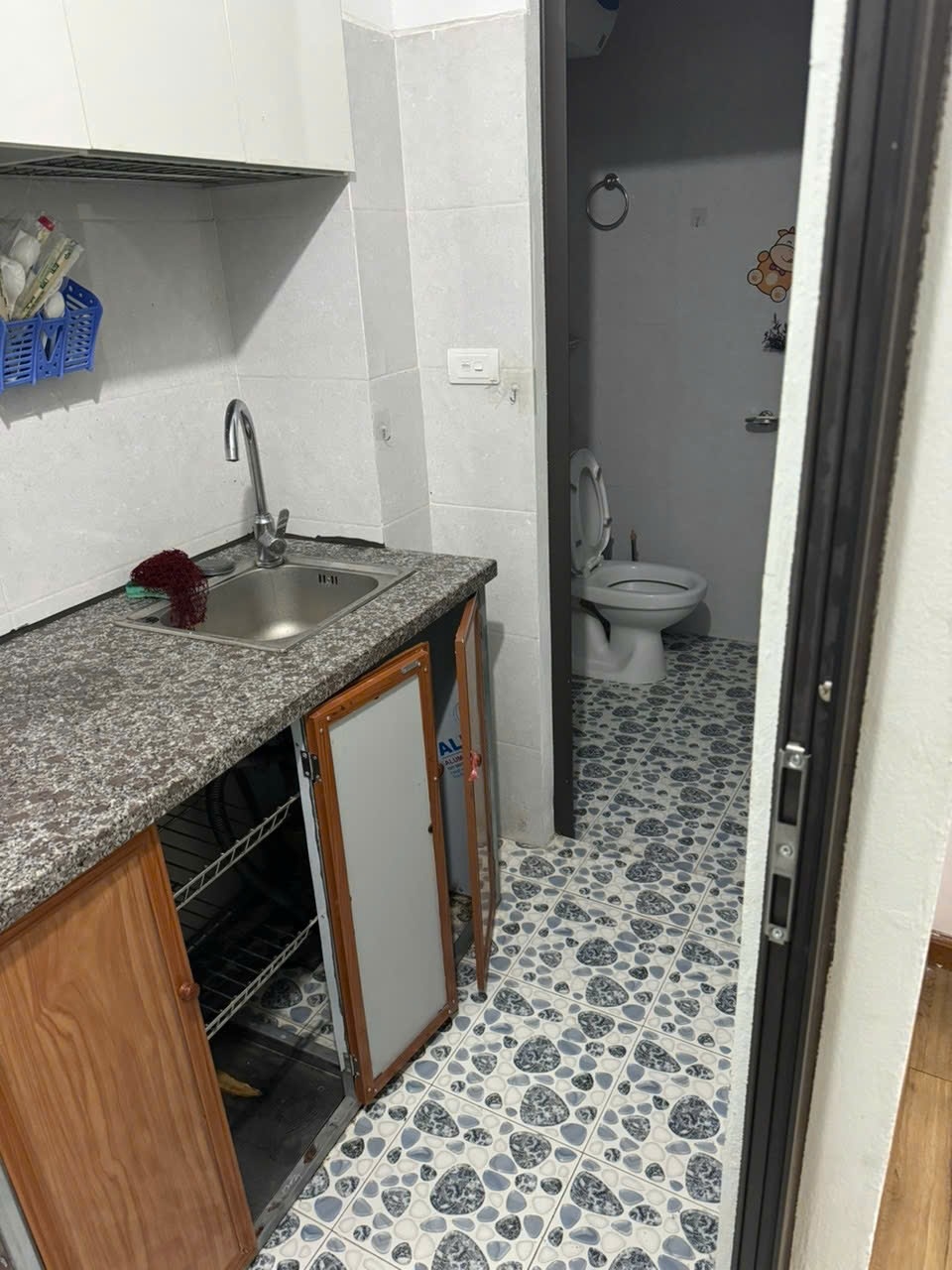 Phòng trọ Studio 25m2 tại TH Apartment Mỹ Đình - Nam Từ Liêm - Phòng bếp