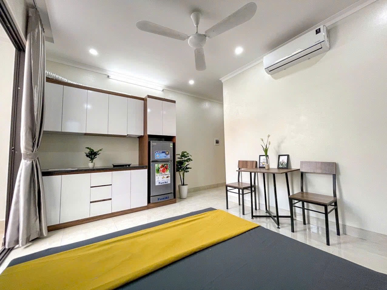 Phòng trọ Studio 30m2 tại RenHouse 1 Cầu Giấy - Cầu Giấy - Phòng bếp