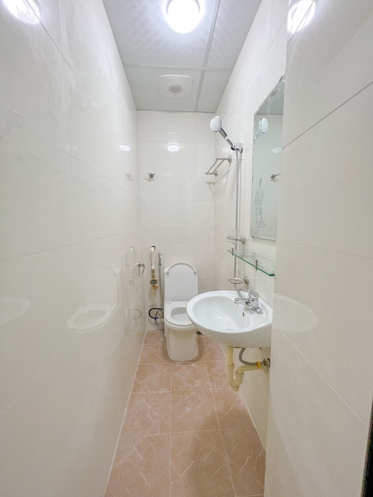 Phòng trọ Studio 25m2 tại AT Home Dương Quảng Hàm - Cầu Giấy - Phòng ngủ
