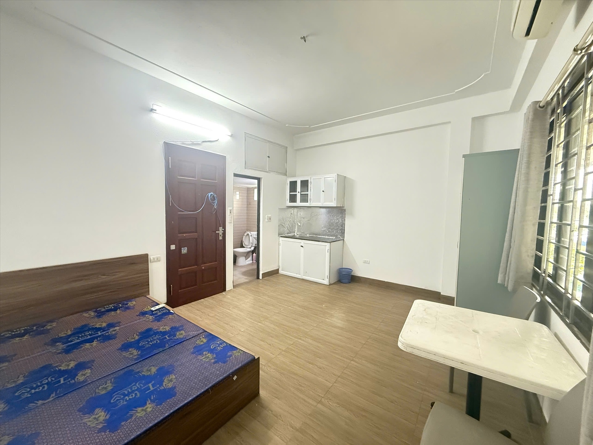Phòng trọ Studio 25m2 tại TH Apartment Mỹ Đình - Nam Từ Liêm - Phòng bếp