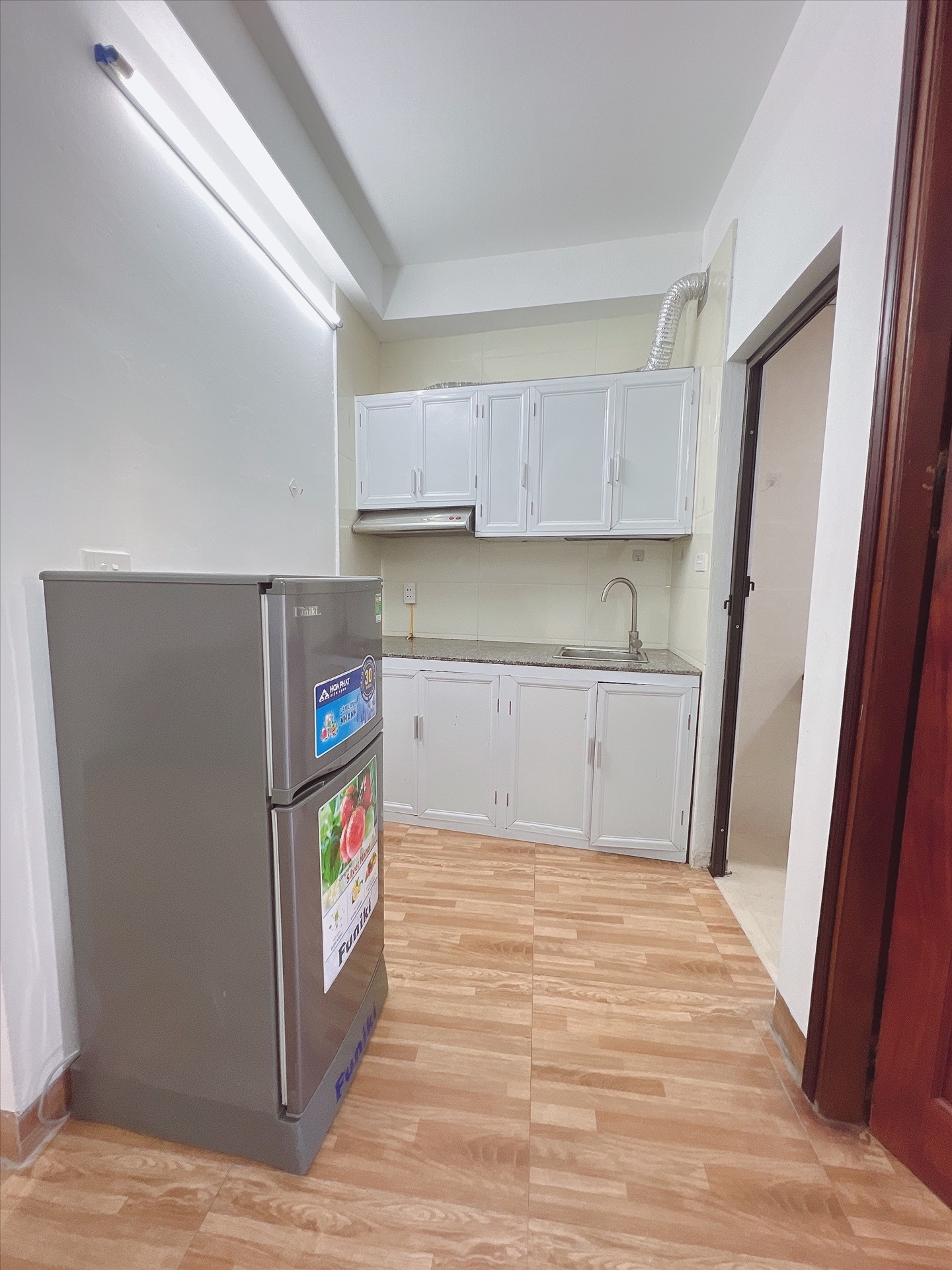 Phòng trọ 1 Phòng ngủ 40m2 tại AT Home Nguyễn Ngọc Vũ - Cầu Giấy - Phòng bếp
