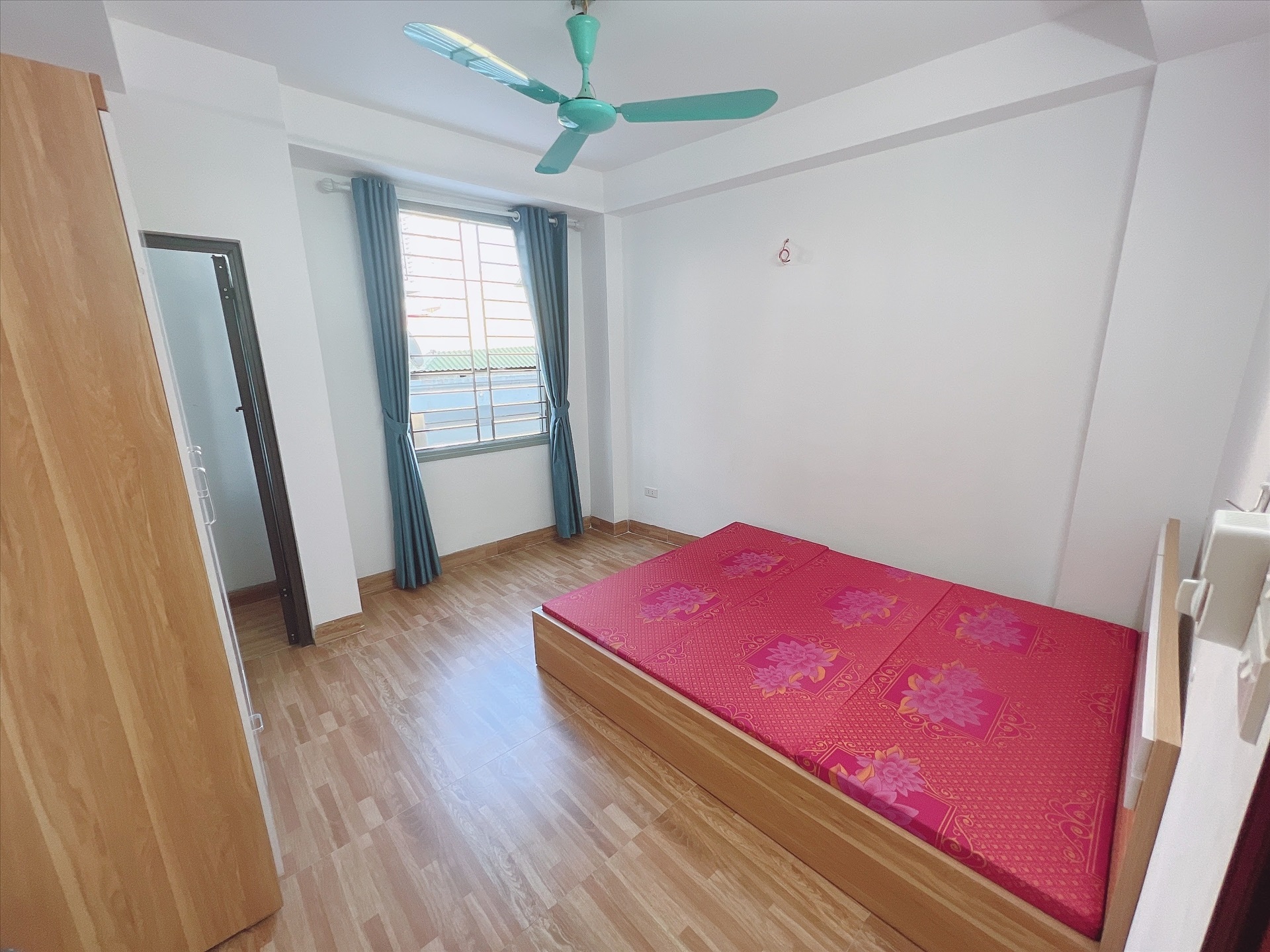 Phòng trọ 1 Phòng ngủ 40m2 tại AT Home Nguyễn Ngọc Vũ - Cầu Giấy - Phòng ngủ