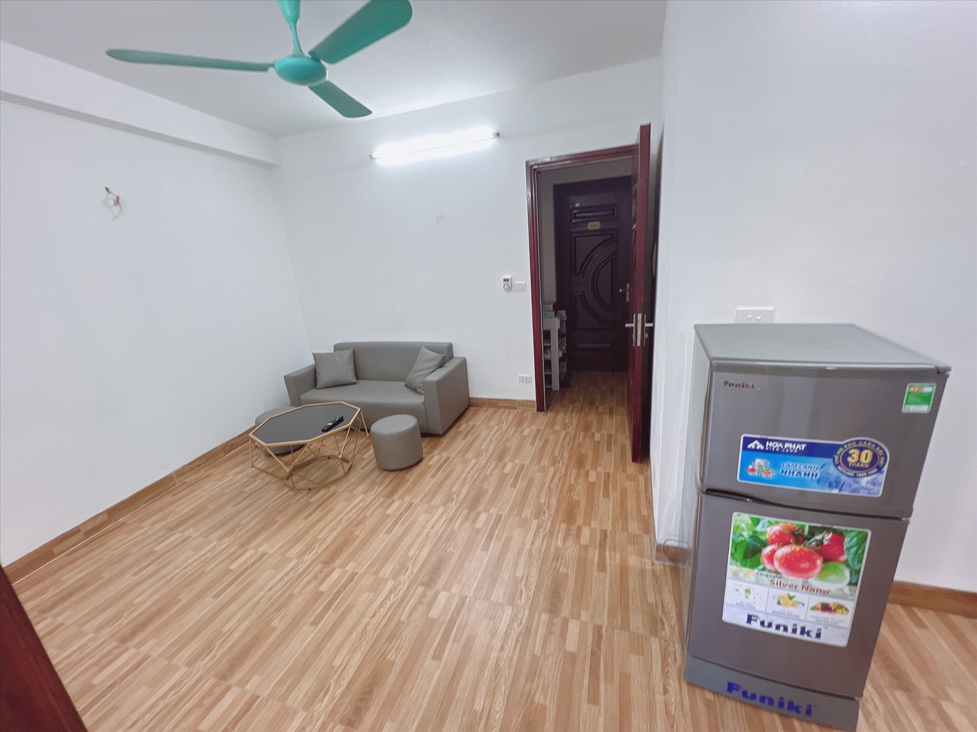 Phòng trọ 1 Phòng ngủ 40m2 tại AT Home Nguyễn Ngọc Vũ - Cầu Giấy - Phòng khách