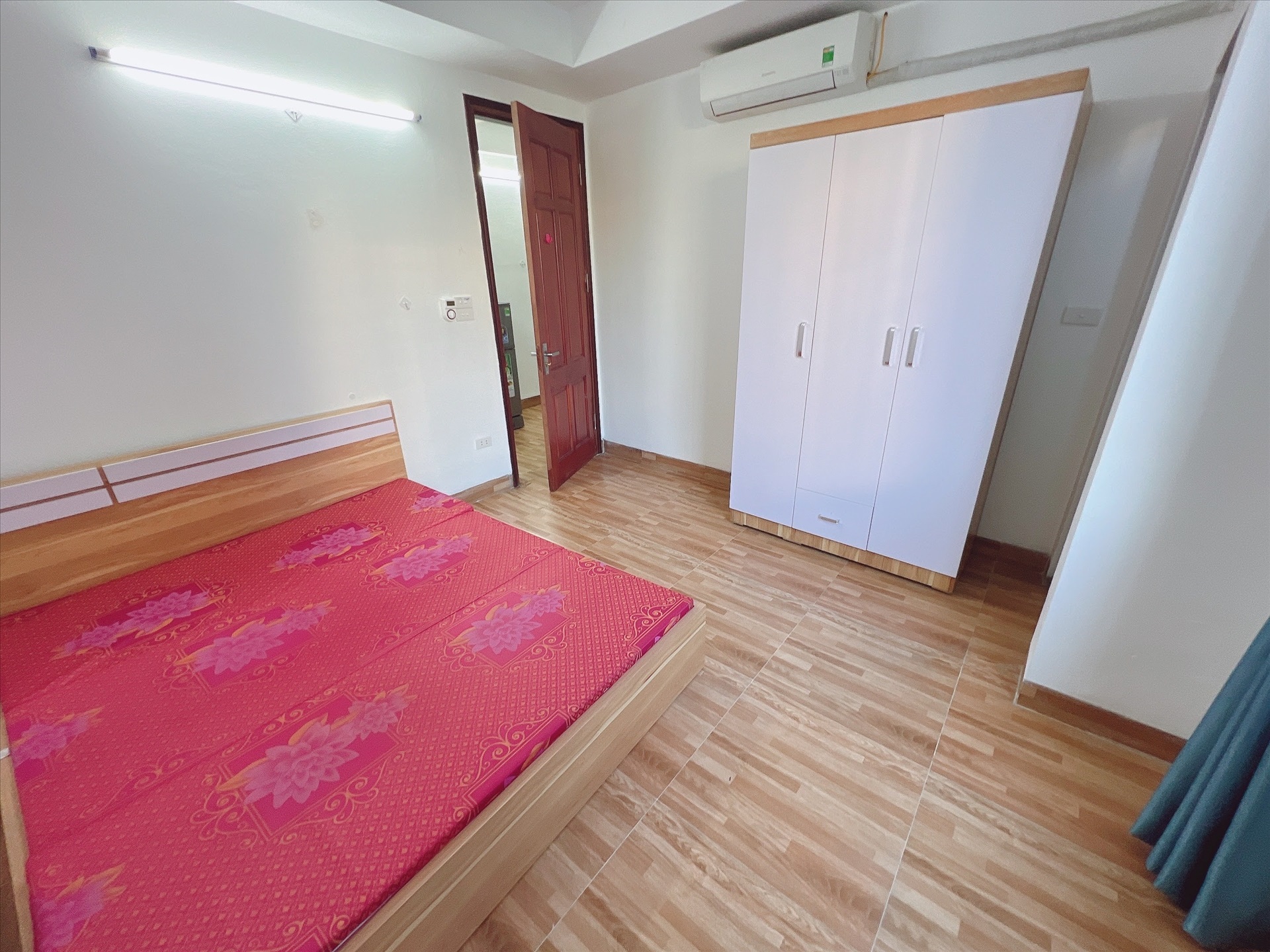 Phòng trọ 1 Phòng ngủ 40m2 tại AT Home Nguyễn Ngọc Vũ - Cầu Giấy - Phòng ngủ