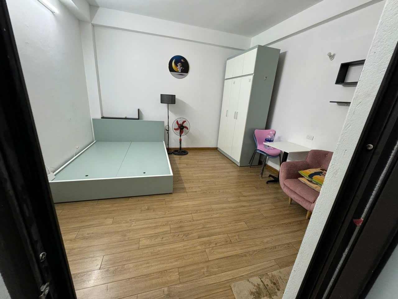 Phòng trọ Studio 25m2 tại TH Apartment Mỹ Đình - Nam Từ Liêm - Phòng ngủ