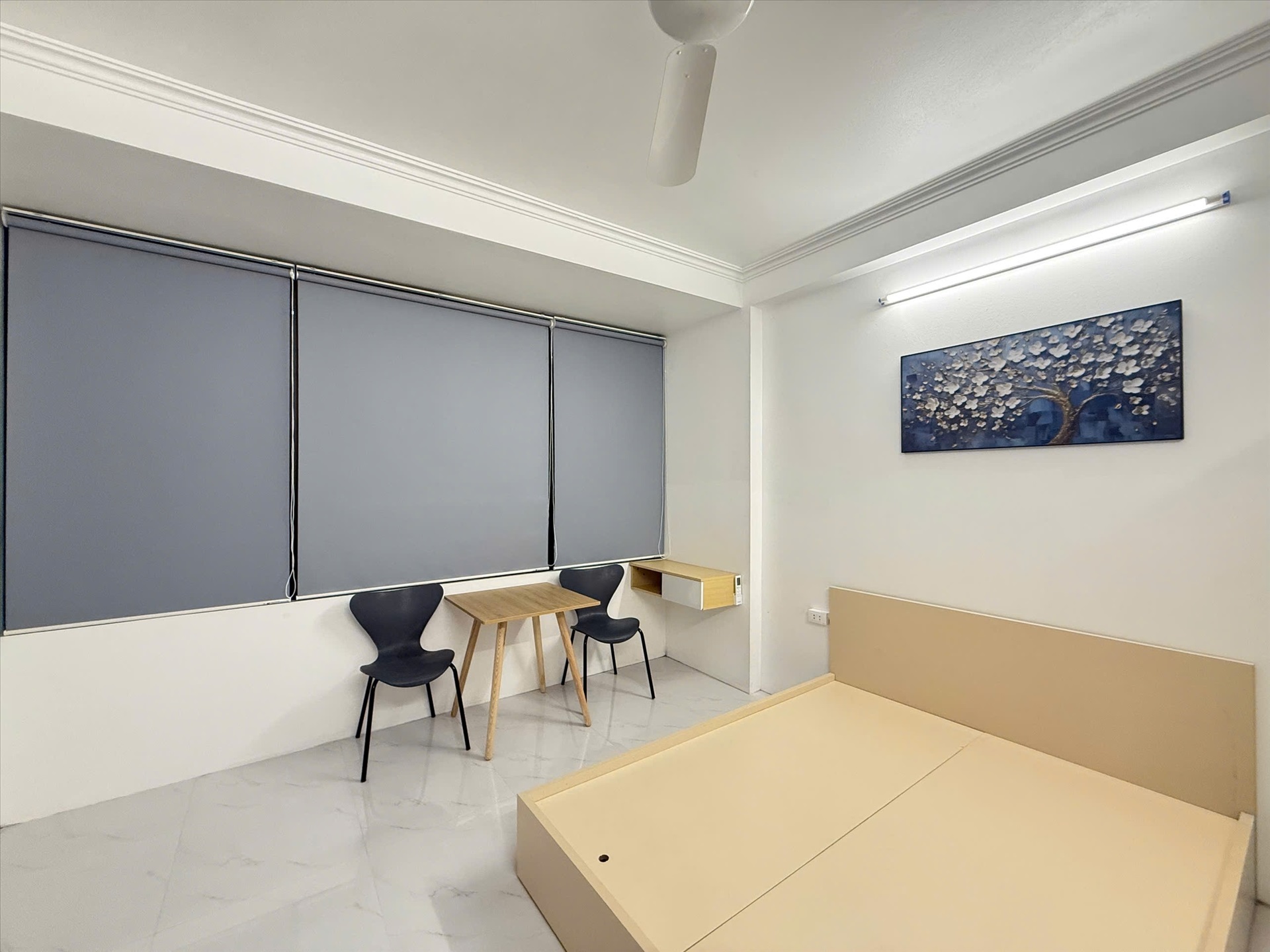 Phòng trọ -- 26m2 tại TH Apartment Phú Đô - Nam Từ Liêm - Phòng khách