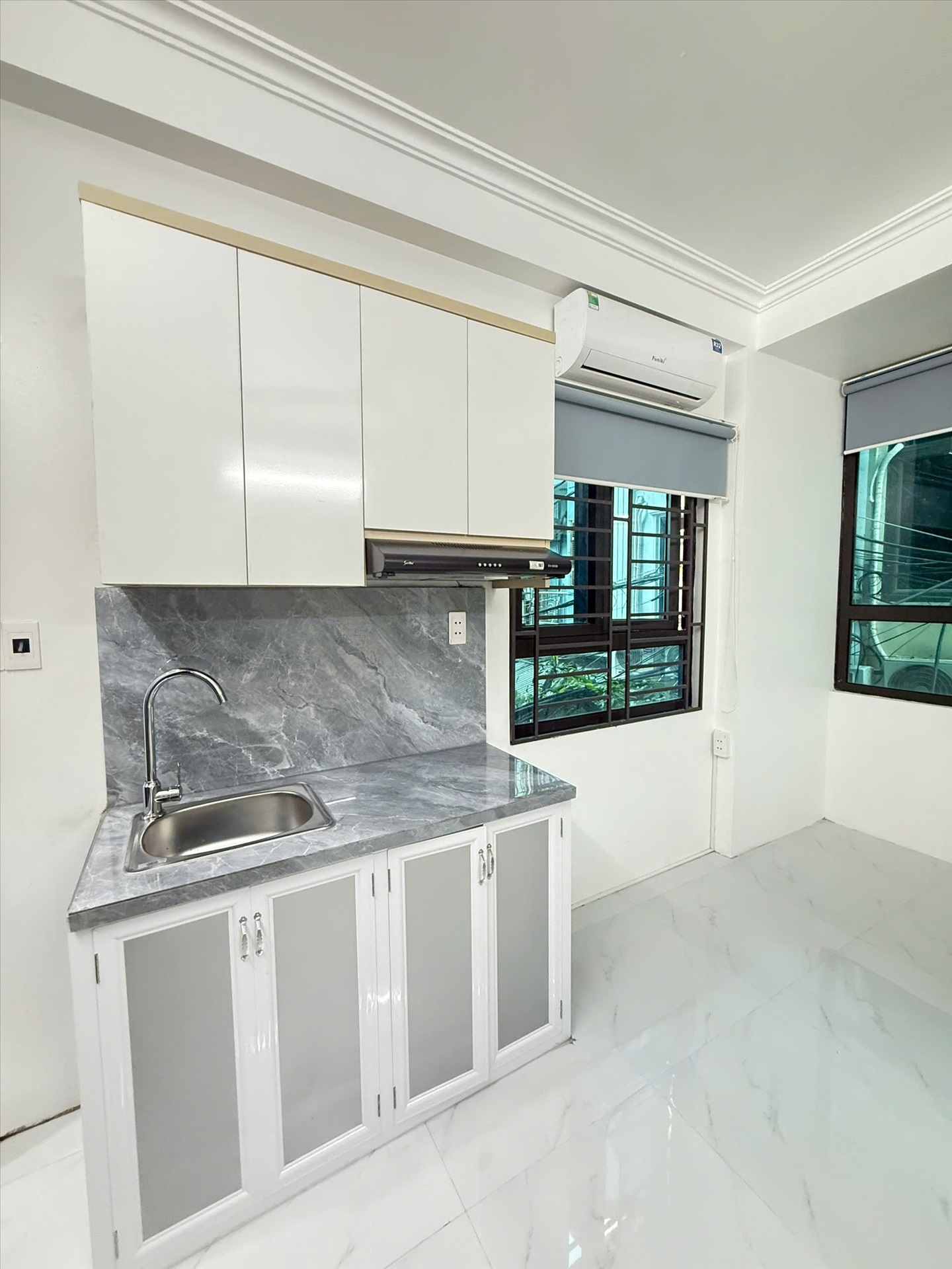 Phòng trọ -- 26m2 tại TH Apartment Phú Đô - Nam Từ Liêm - Phòng bếp