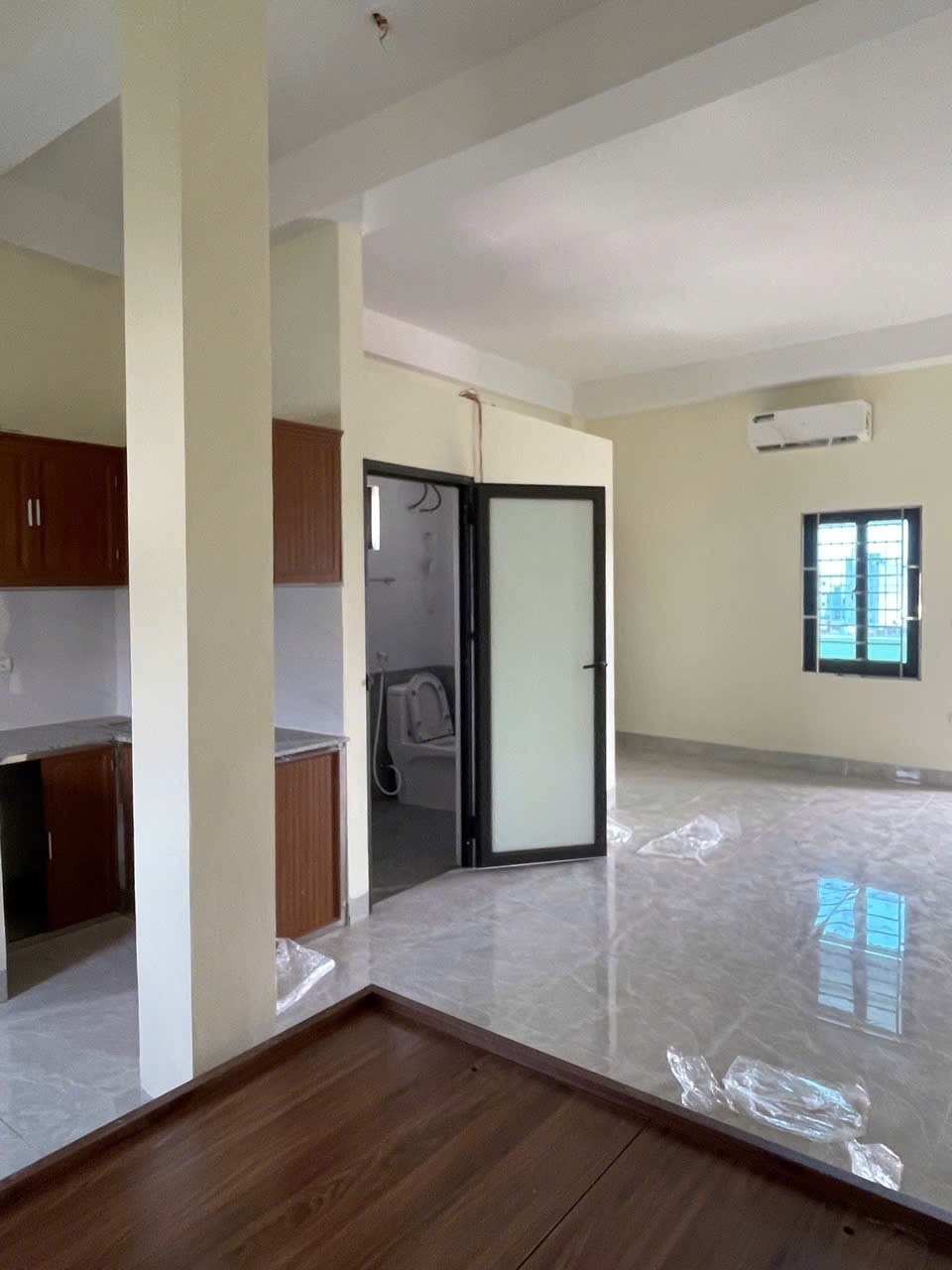 Phòng trọ Studio 40m2 tại BP Home Phú Mỹ - Nam Từ Liêm - Phòng bếp