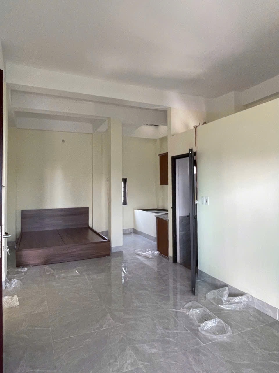 Phòng trọ Studio 40m2 tại BP Home Phú Mỹ - Nam Từ Liêm - Phòng ngủ