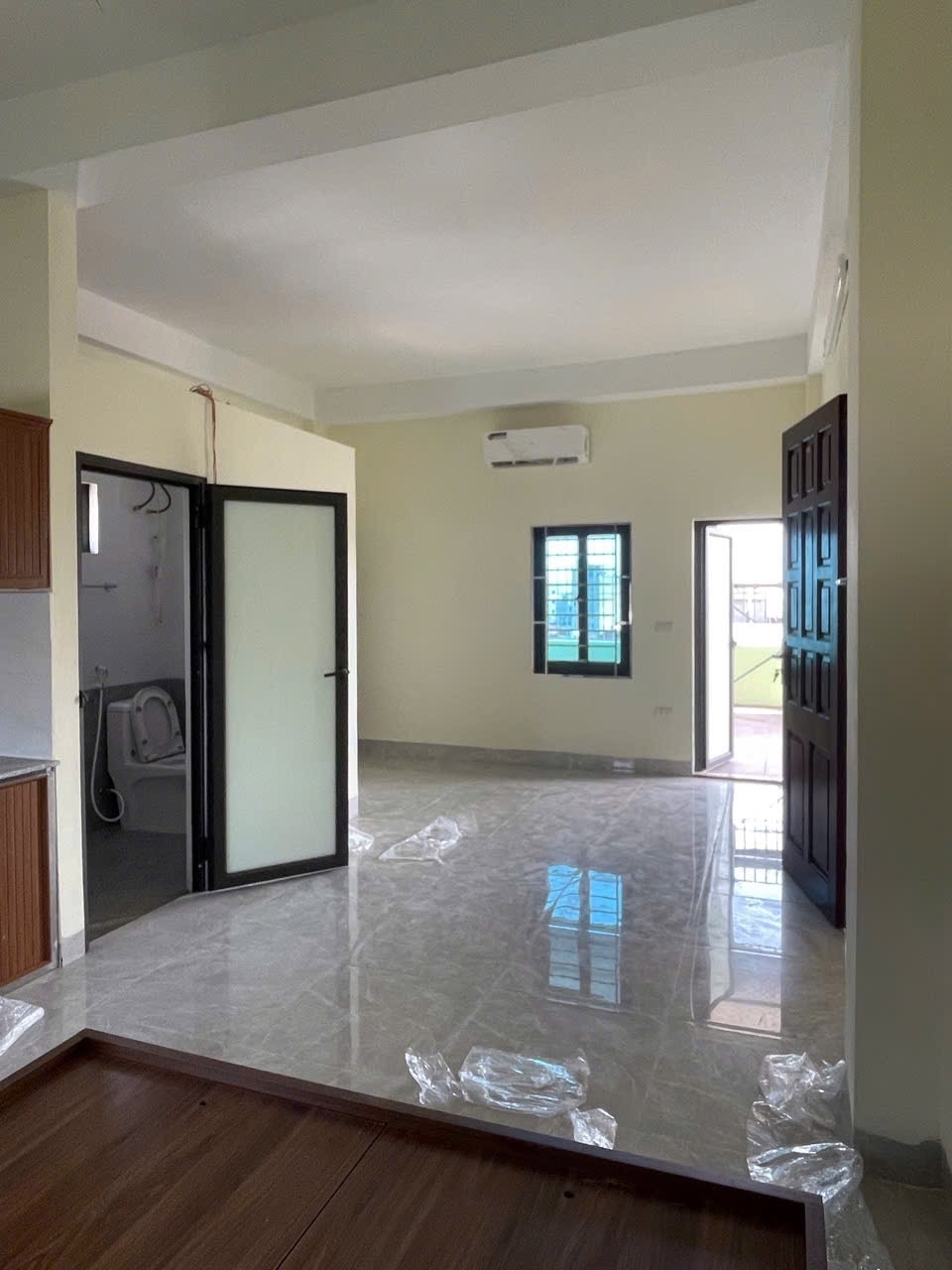 Phòng trọ Studio 40m2 tại BP Home Phú Mỹ - Nam Từ Liêm - Phòng khách