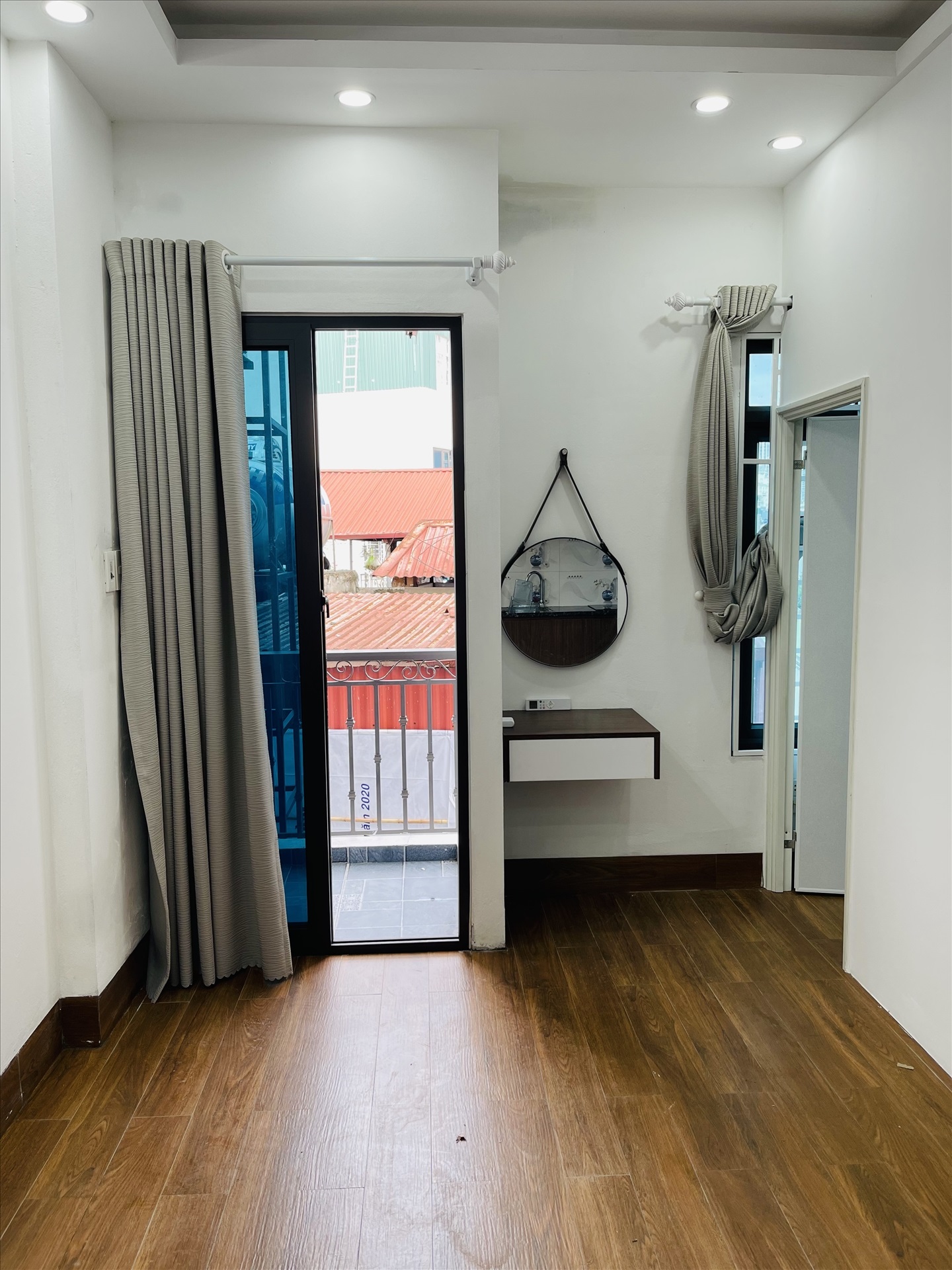 Phòng trọ 1 Phòng ngủ 30m2 tại BP Home Mỹ Đình - Nam Từ Liêm - Ban công