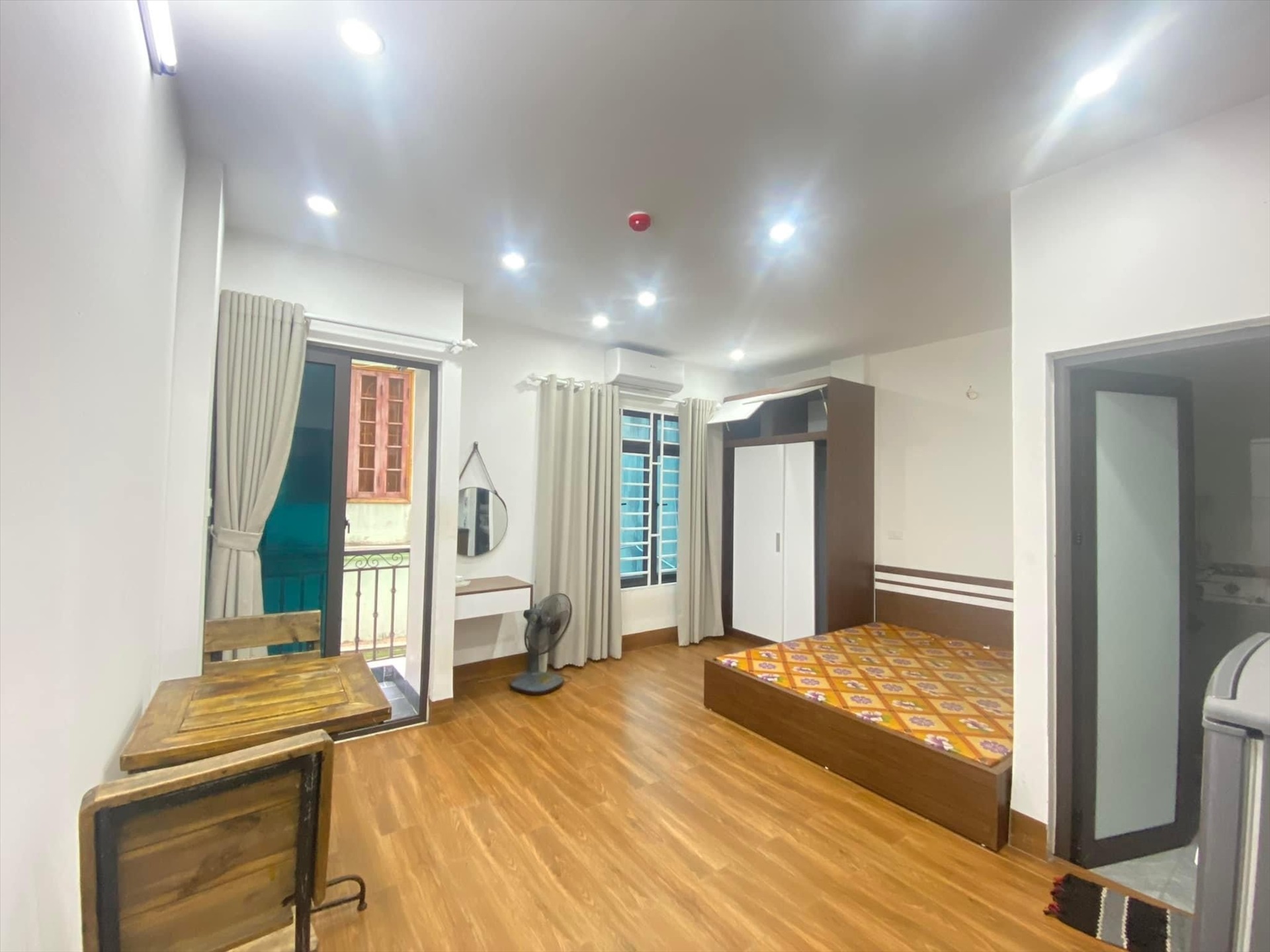 Phòng trọ Studio 30m2 tại BP Home Mỹ Đình - Nam Từ Liêm - Phòng ngủ