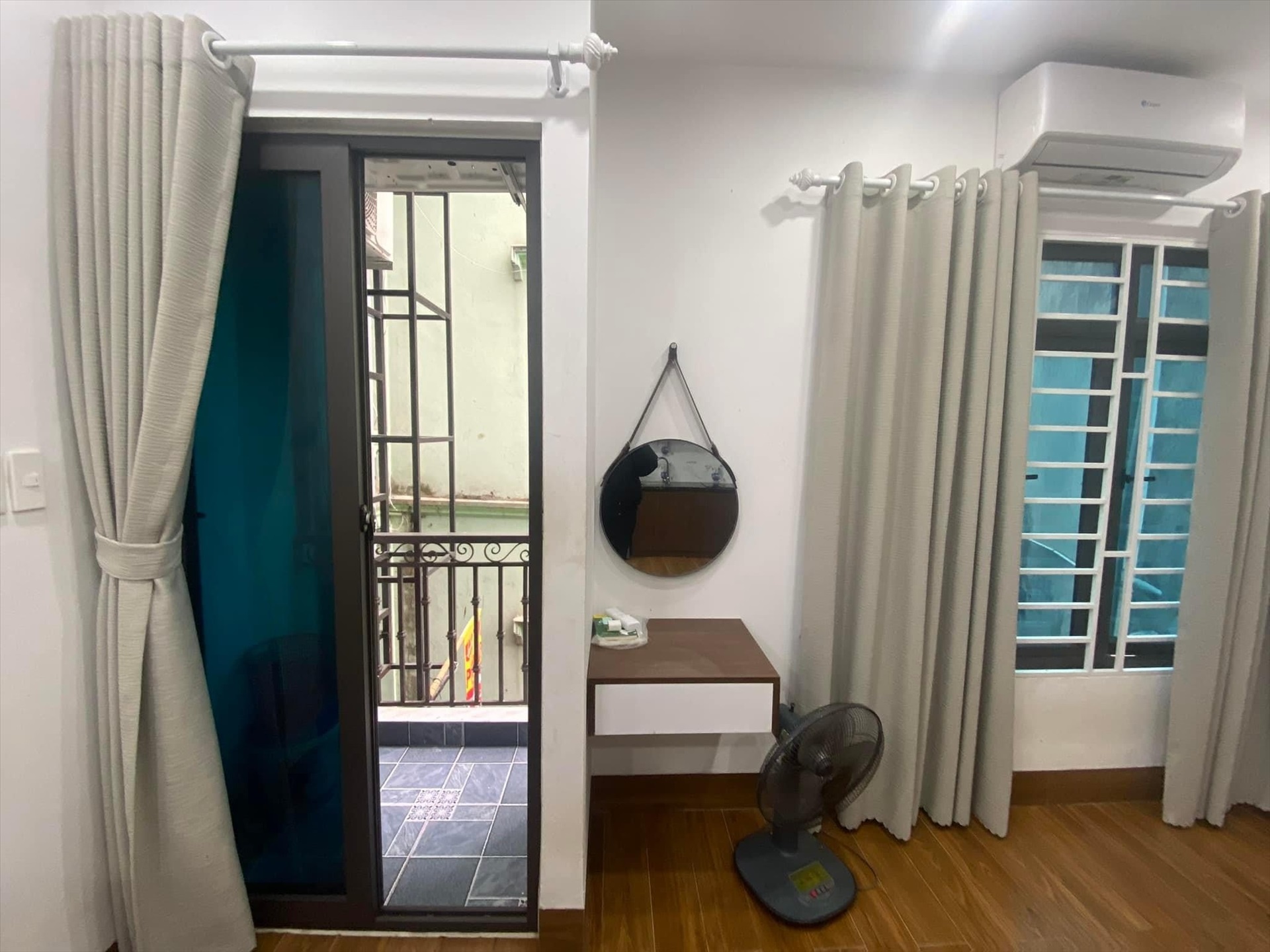 Phòng trọ Studio 30m2 tại BP Home Mỹ Đình - Nam Từ Liêm - Ban công