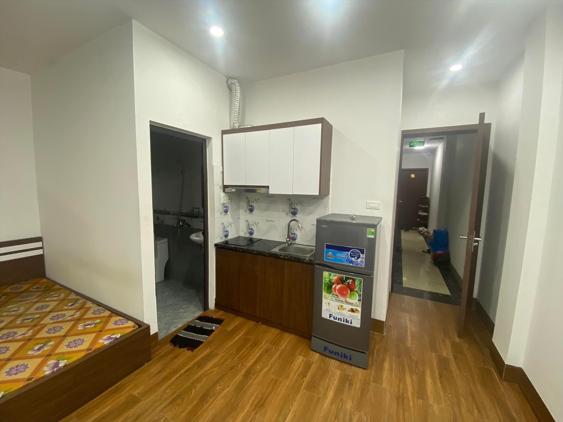 Phòng trọ Studio 30m2 tại BP Home Mỹ Đình - Nam Từ Liêm - Phòng bếp