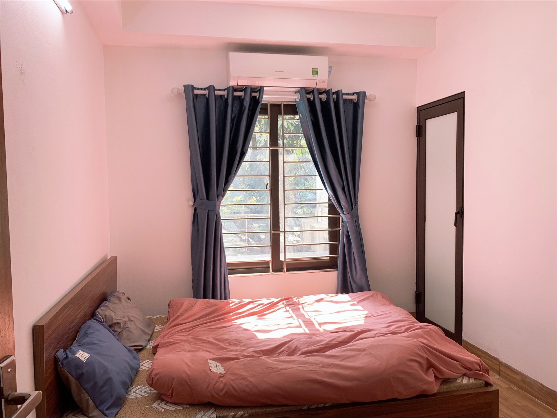Phòng trọ 2 Phòng ngủ 45m2 tại AT Home Nguyễn Ngọc Vũ - Cầu Giấy - Phòng ngủ