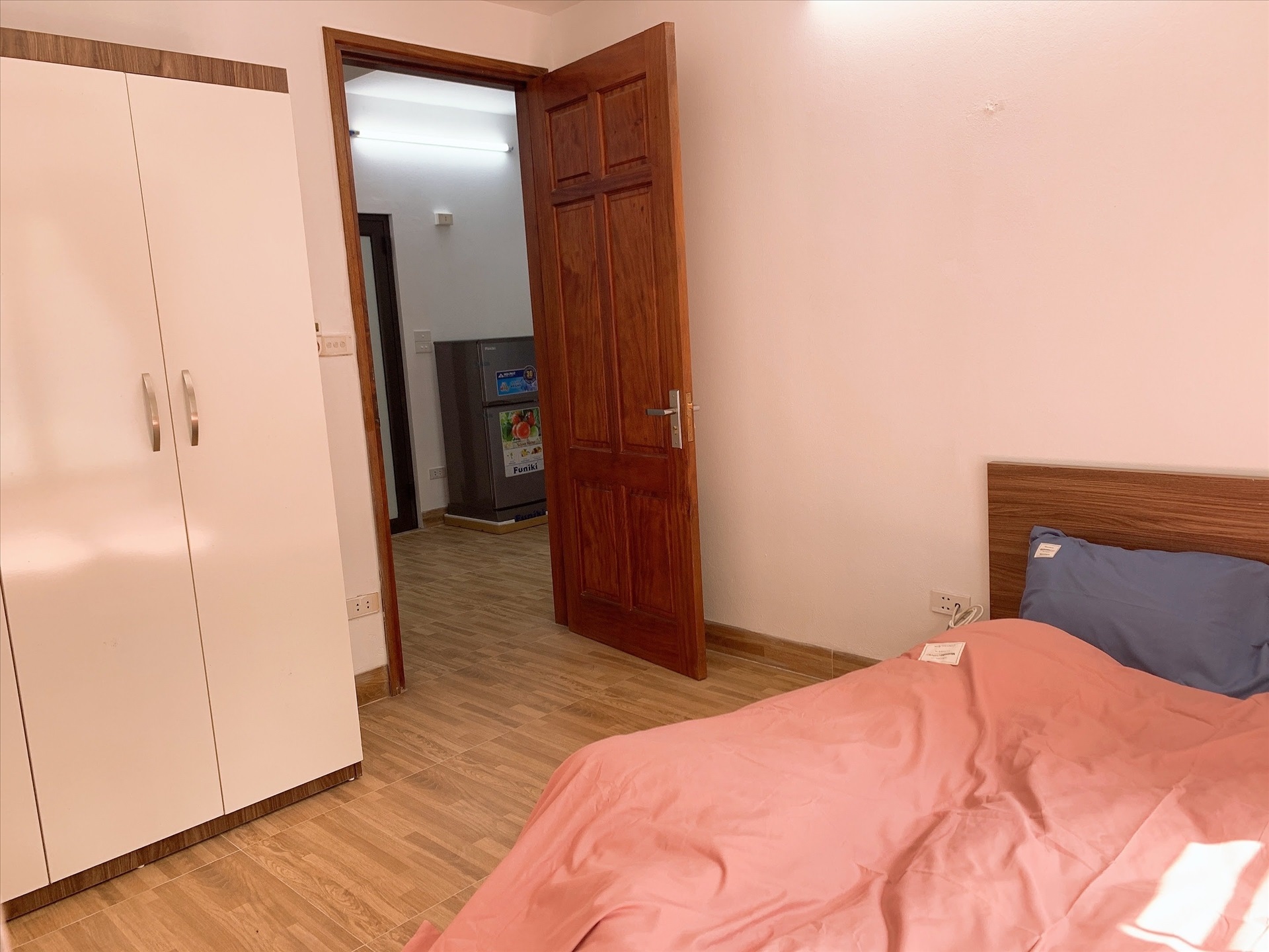 Phòng trọ 2 Phòng ngủ 45m2 tại AT Home Nguyễn Ngọc Vũ - Cầu Giấy - Phòng ngủ