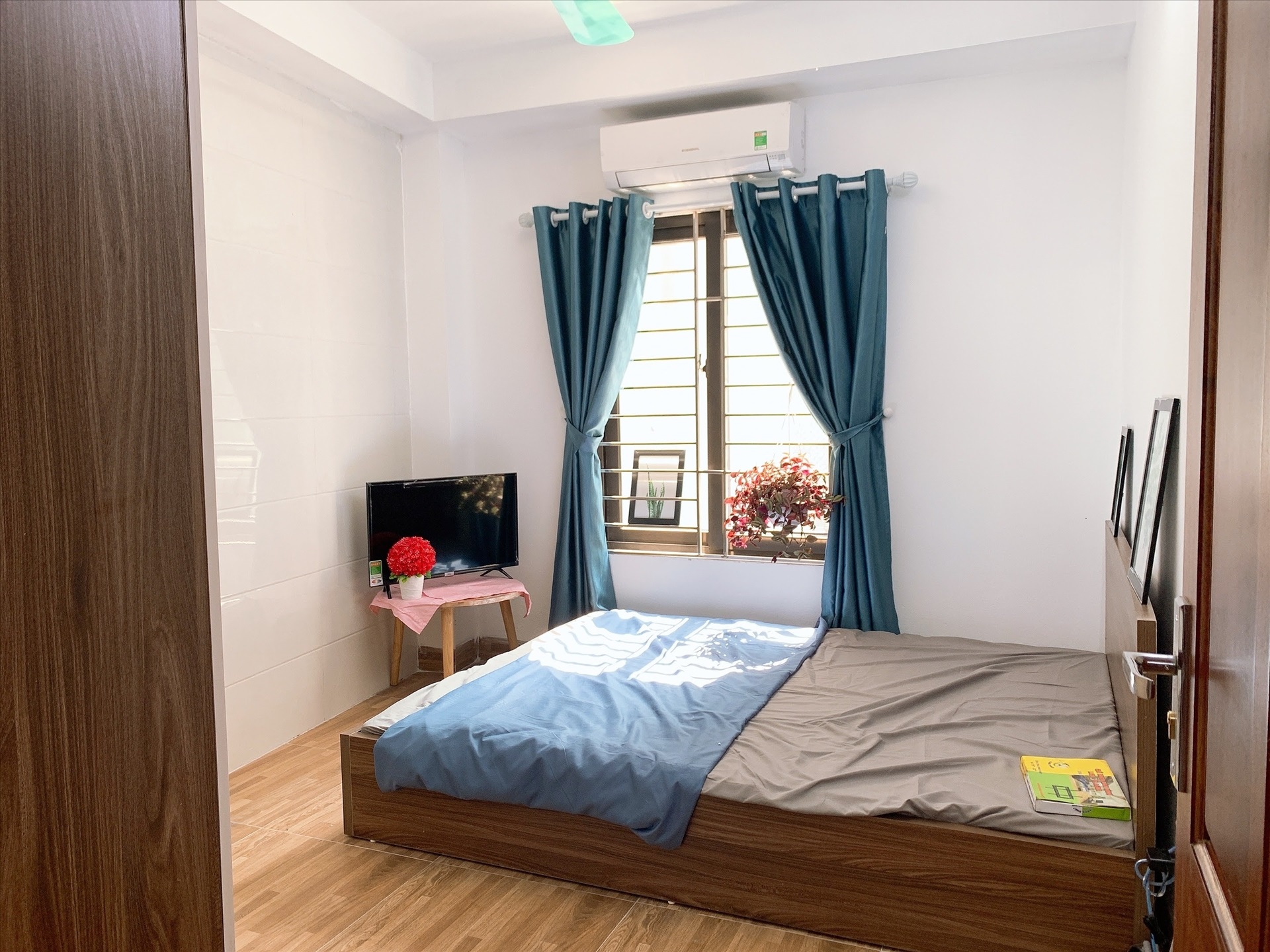 Phòng trọ 2 Phòng ngủ 45m2 tại AT Home Nguyễn Ngọc Vũ - Cầu Giấy - Phòng ngủ
